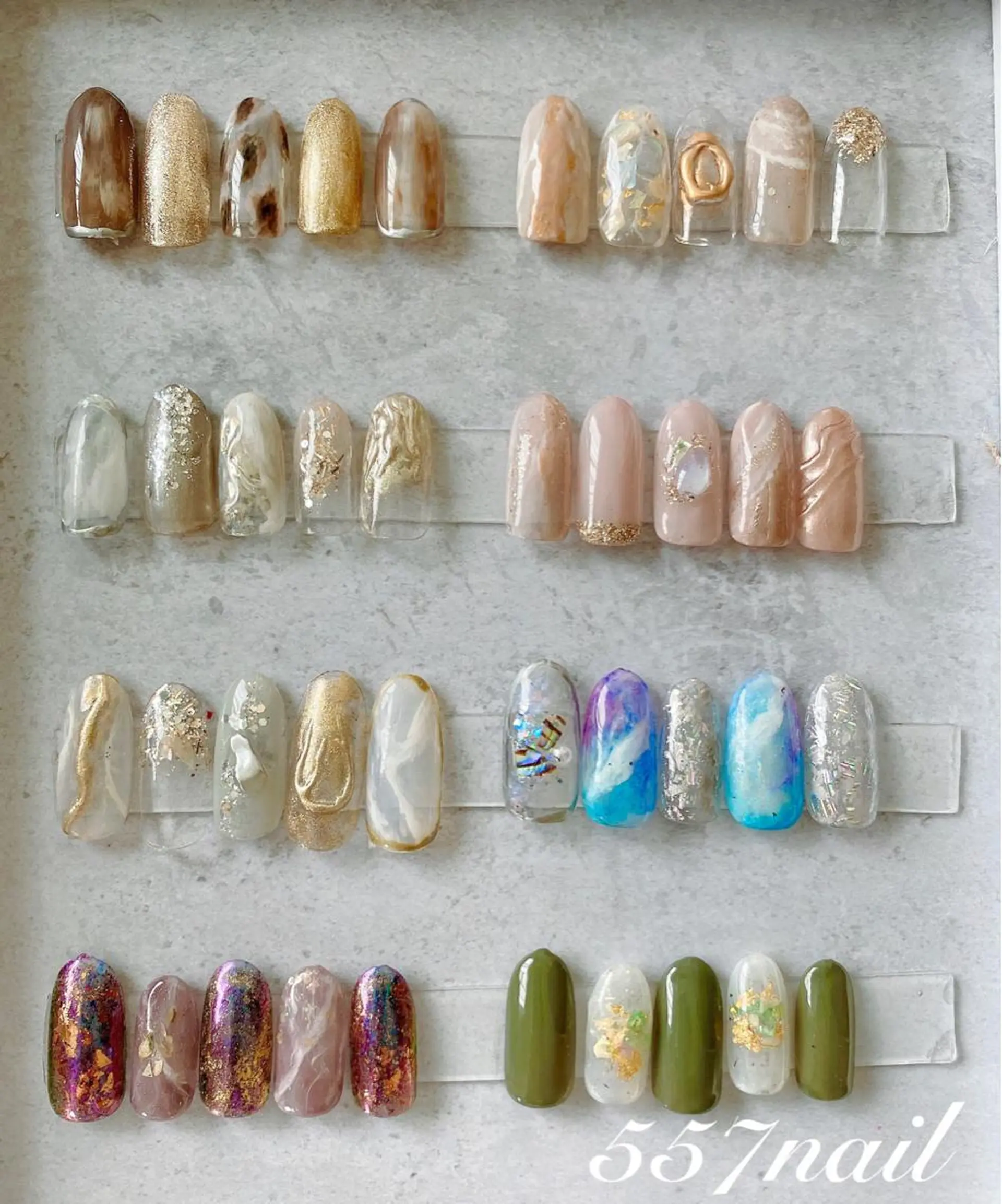ネイル 557 nailのネイルデザイン