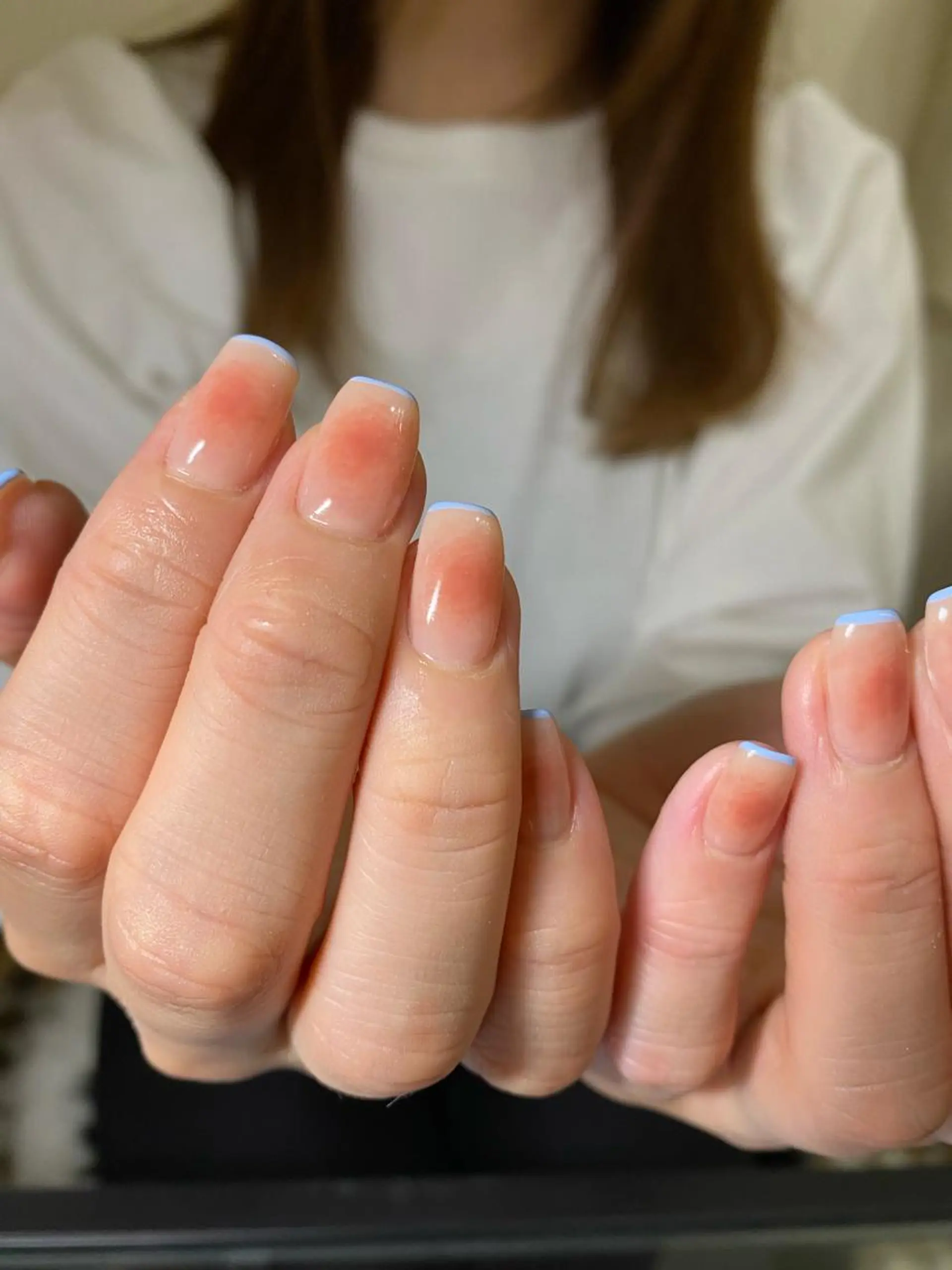 ネイル チークネイル ハンドネイル 梶山 美月のネイルデザイン