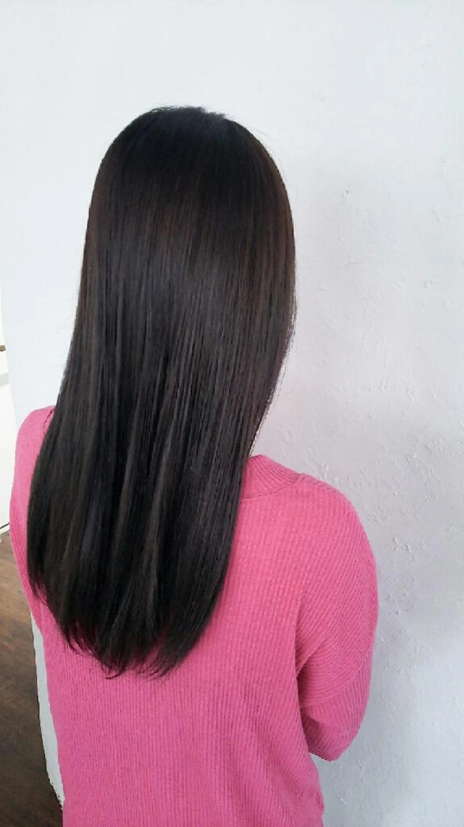 ロング カラー グラデーションカラー こだしま   みなのヘアスタイル