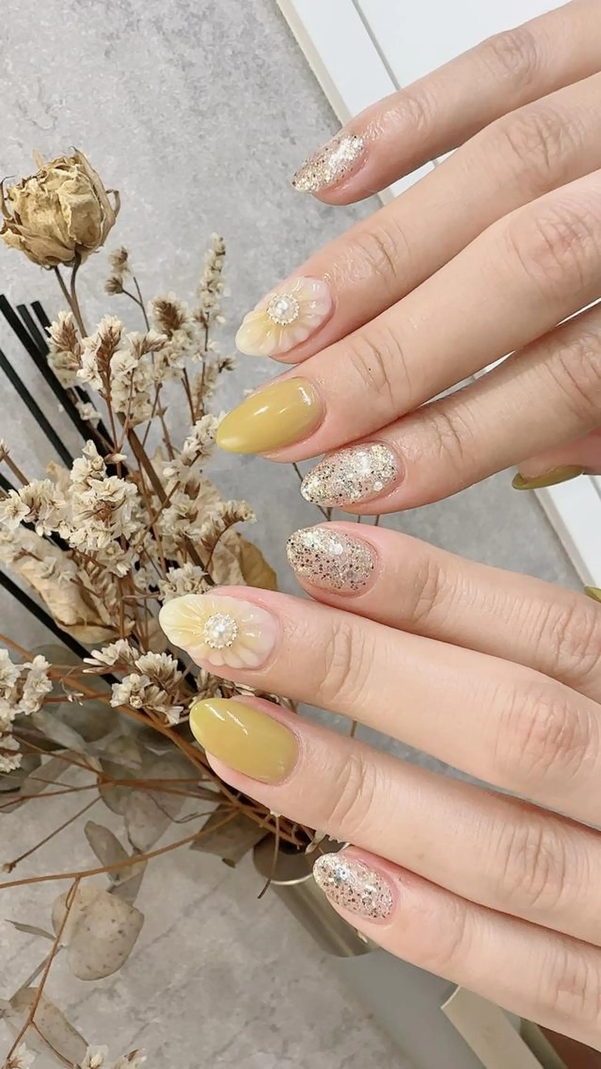 ネイル ぷっくりネイル ハンドネイル purple hair design所属・Sumi Tomoのネイルデザイン