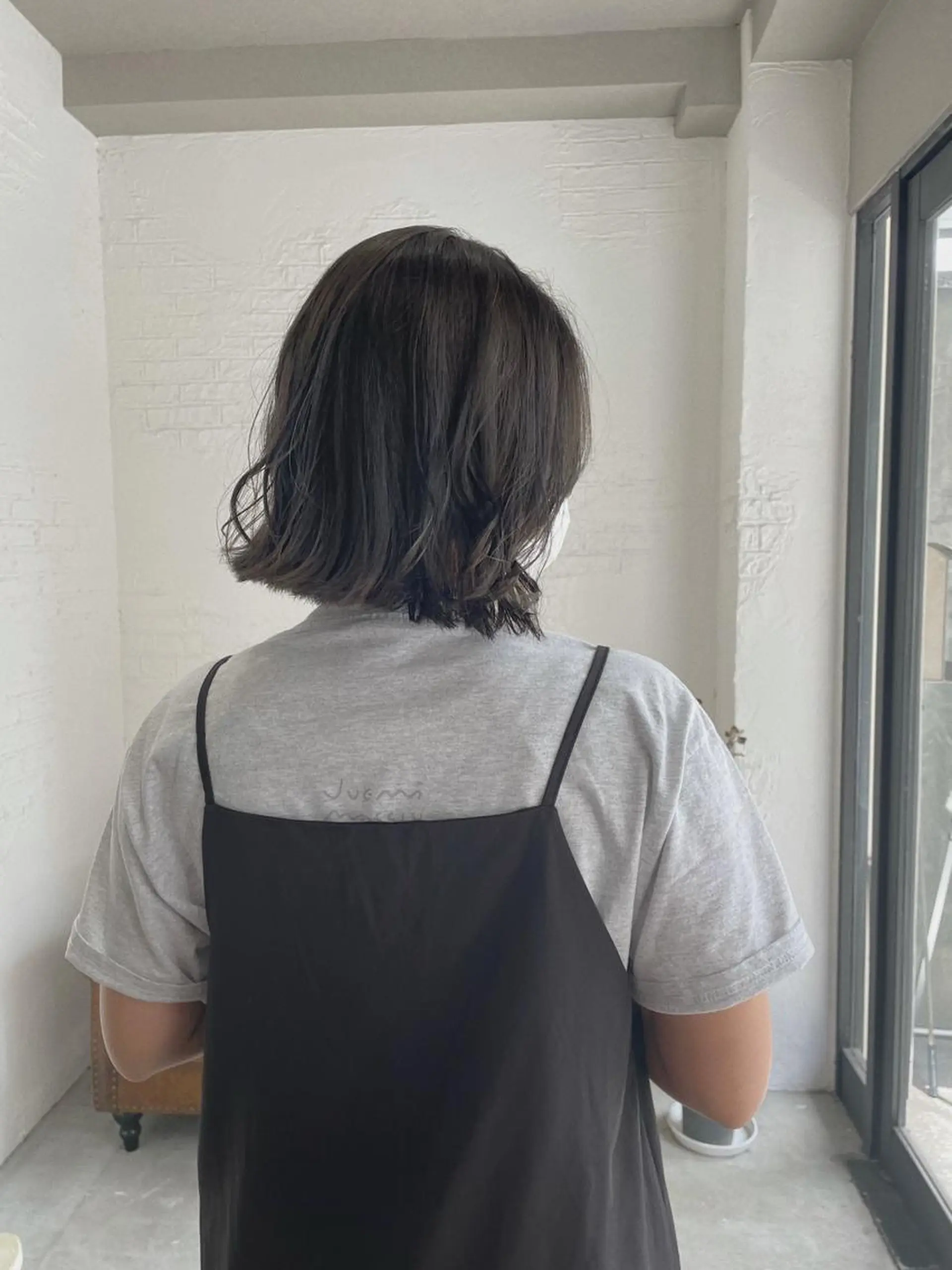 ショート ヘアカラー ヨシムラ リオのヘアスタイル