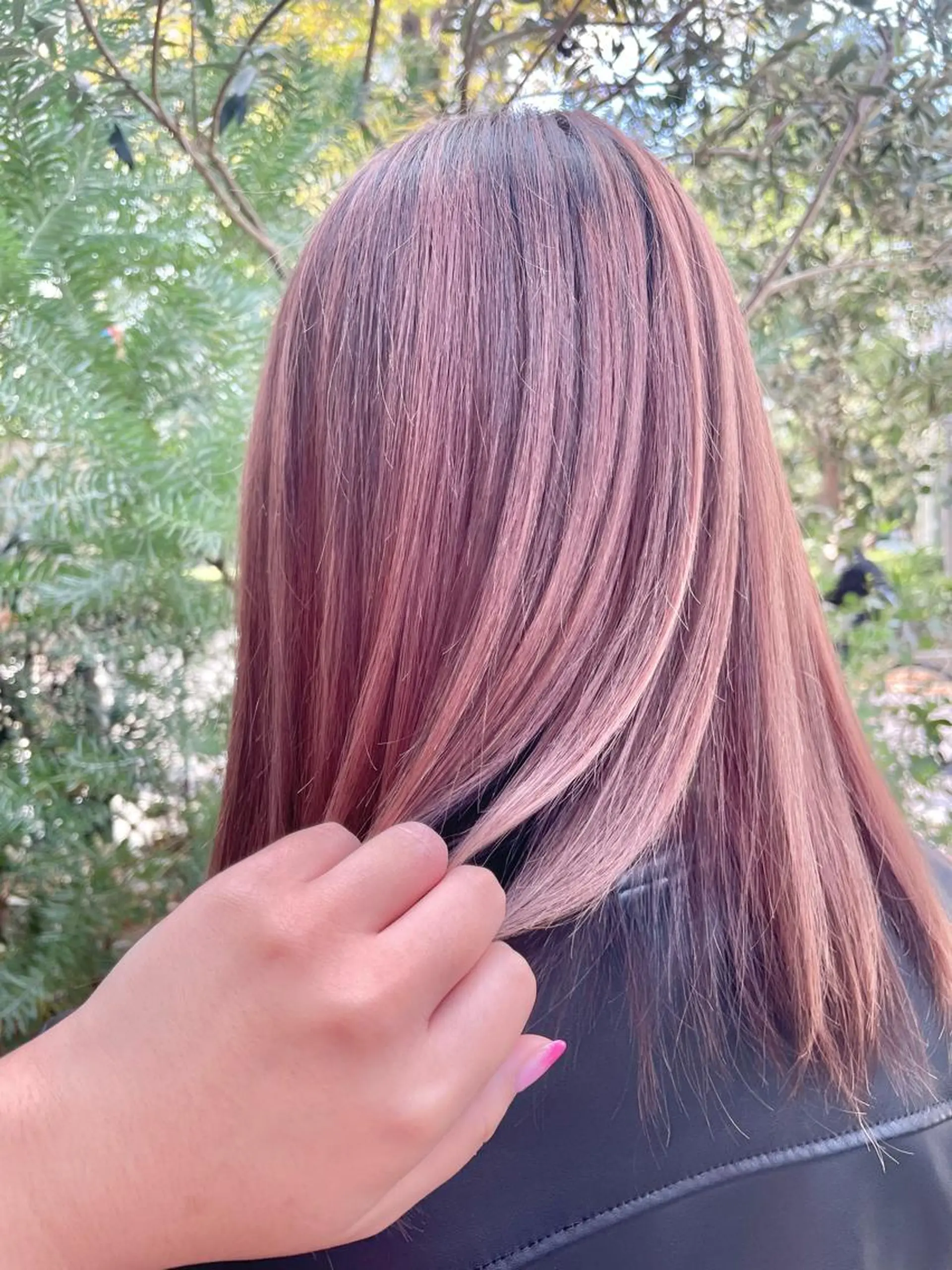 ミディアム カラー ピンクカラー 韓国マツエク/まつパ 🎀misaki🎀のマツエク・マツパデザイン