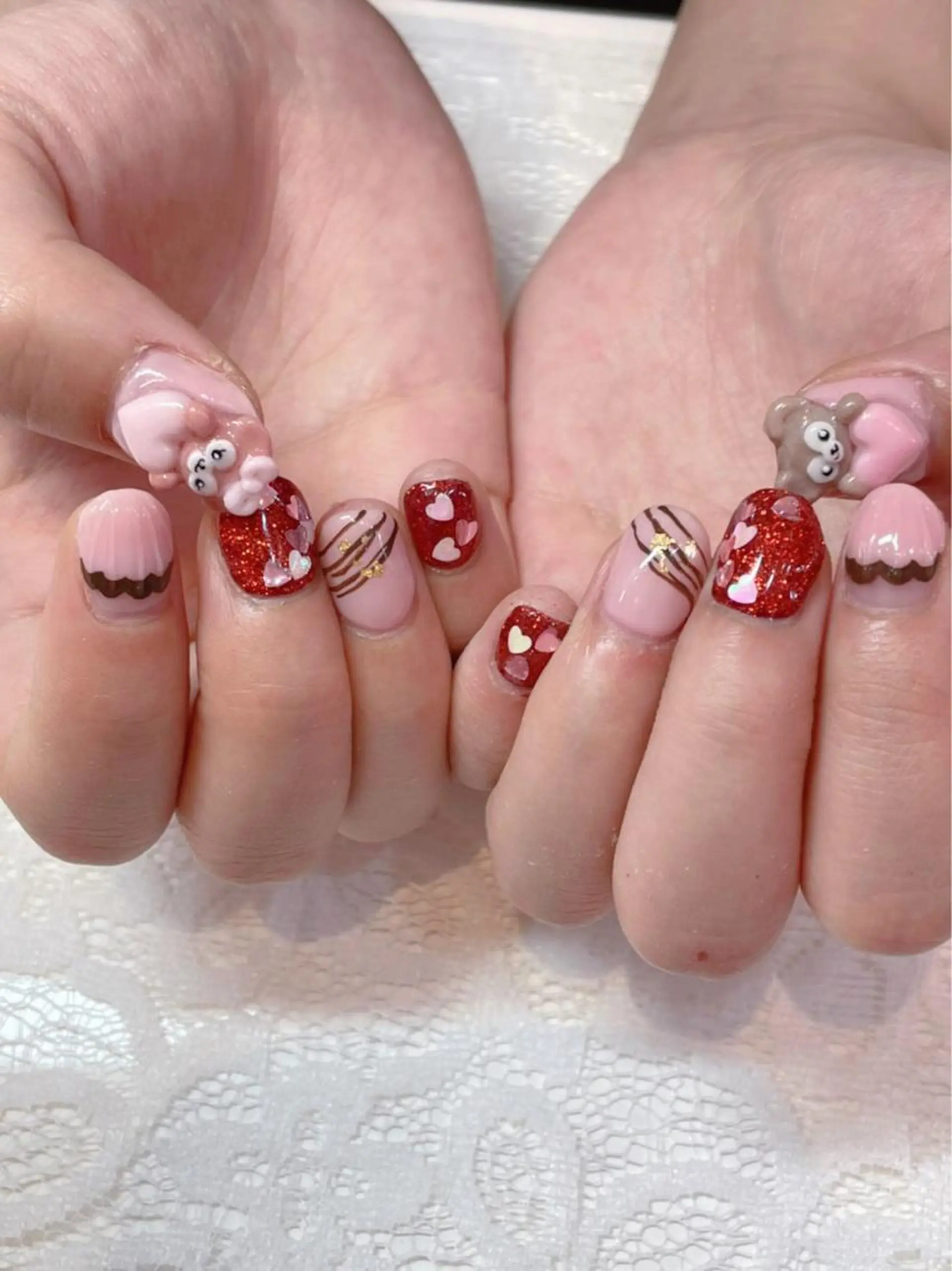 ネイル ジェルネイル NAILSGOGO shibuyaのネイルデザイン