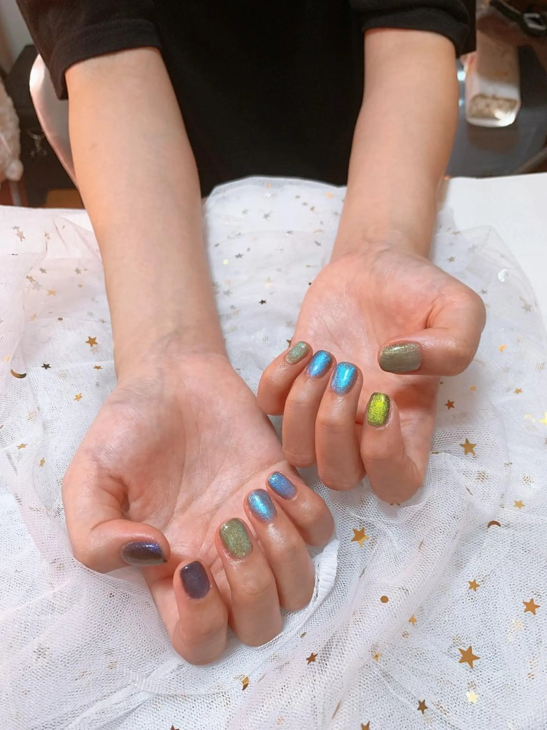 ネイル ゆず秋葉原 Vickyのネイルデザイン