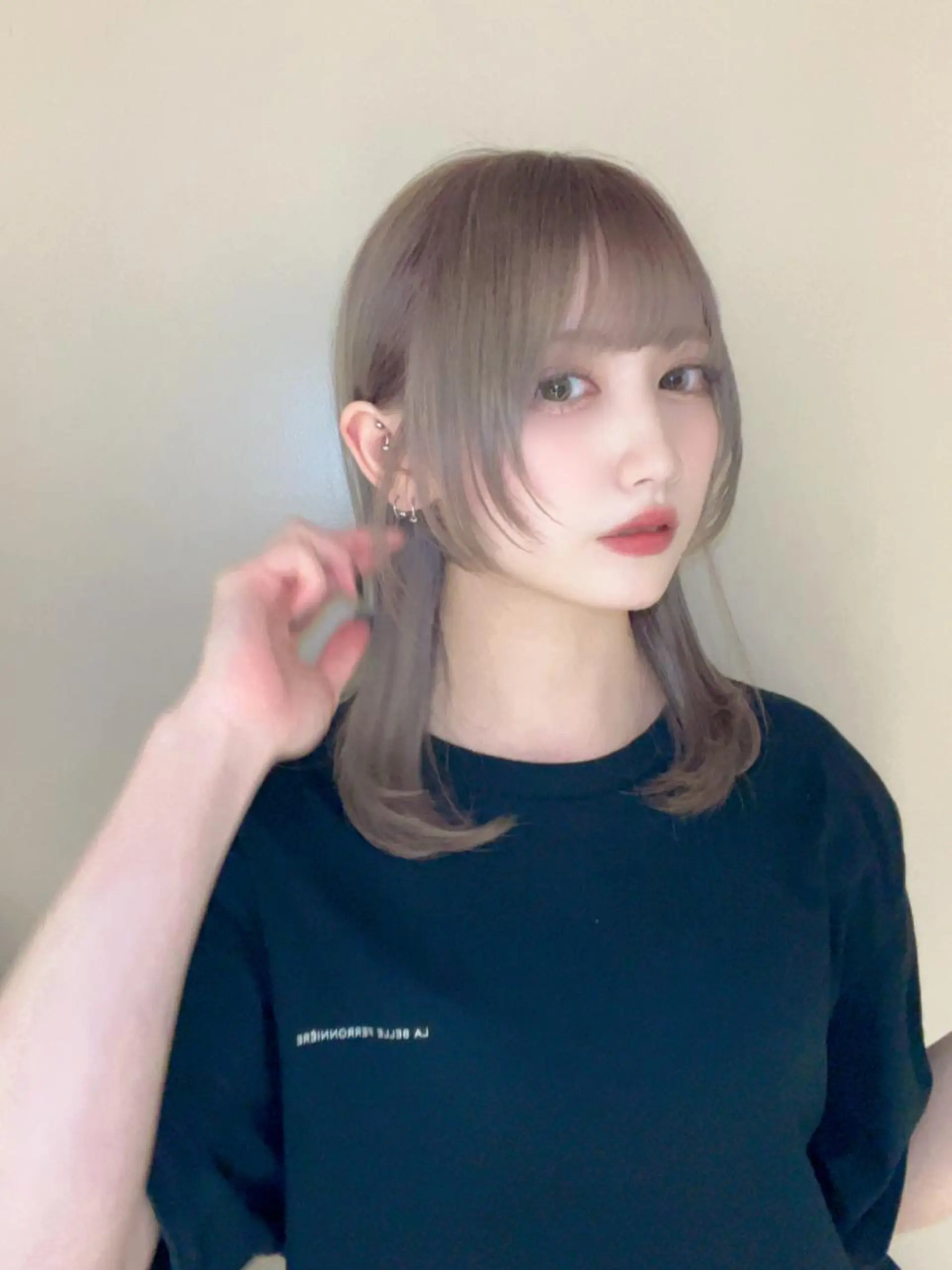 ロング カット 赤羽今日子/レイヤー /盛れる顔まわりのヘアスタイル