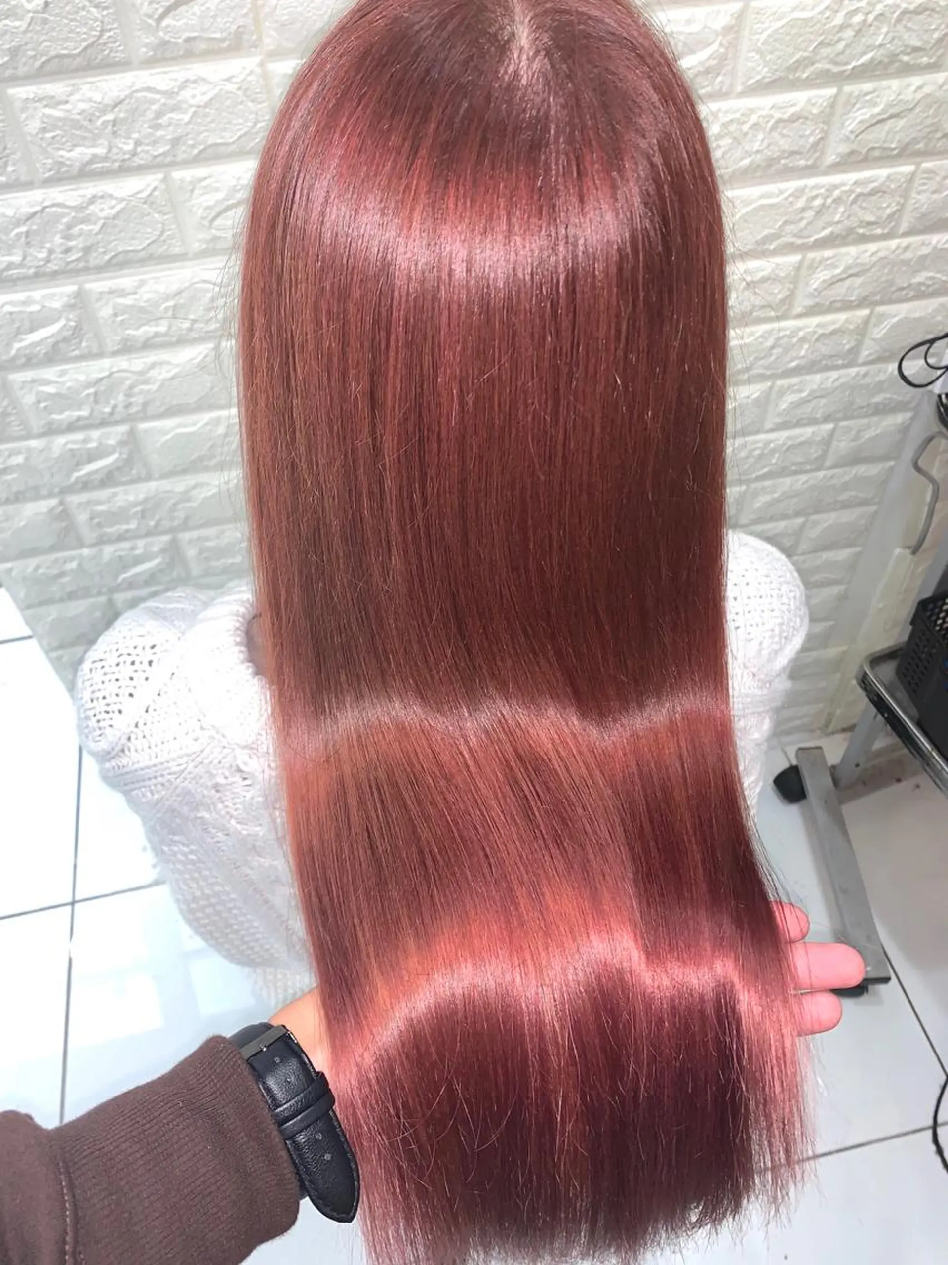 ロング トリートメント 20代半ば上質なへア ケア 髪質改善 大西のヘアスタイル