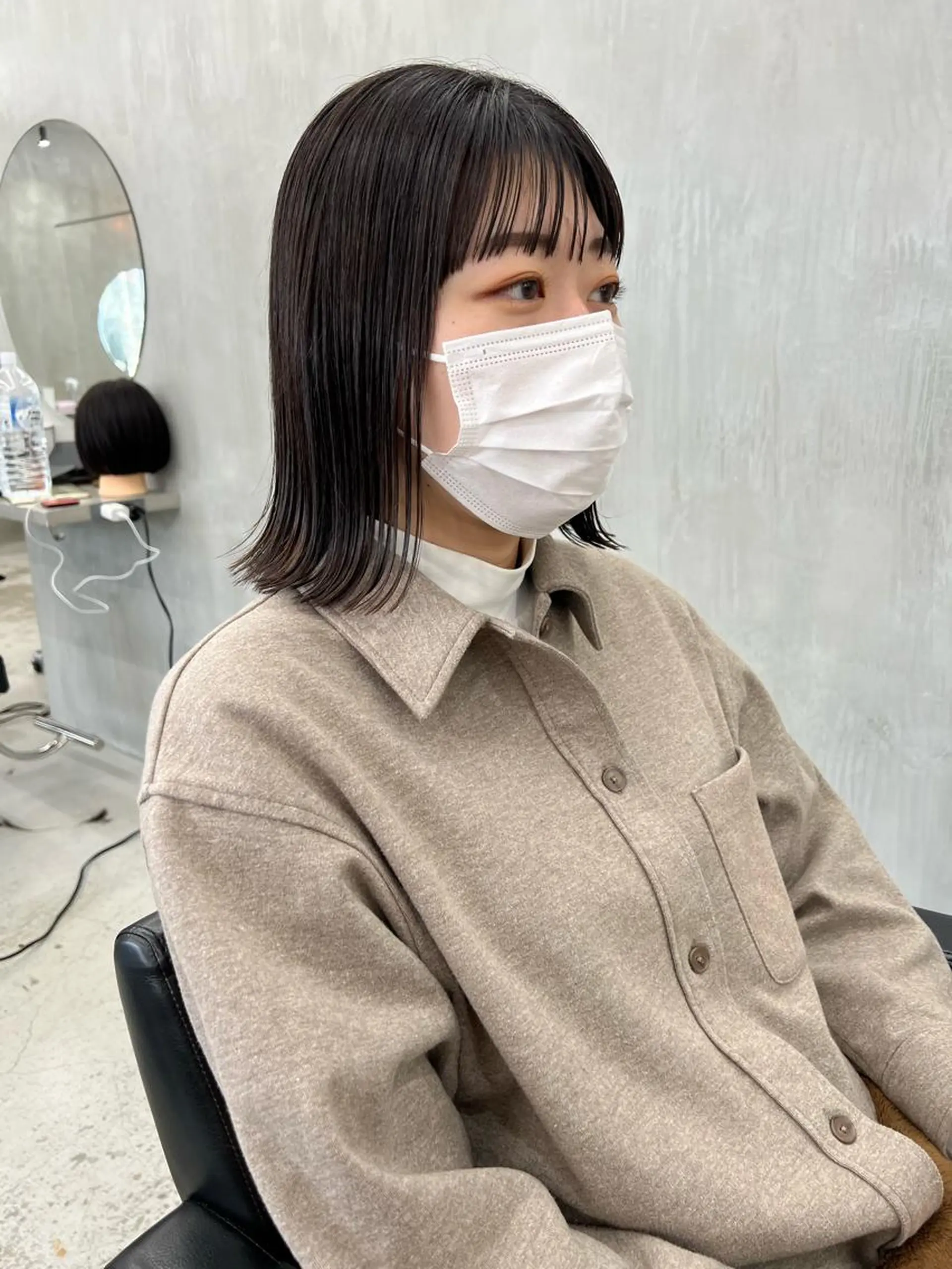 ミディアム りん /ショート/ボブのヘアスタイル