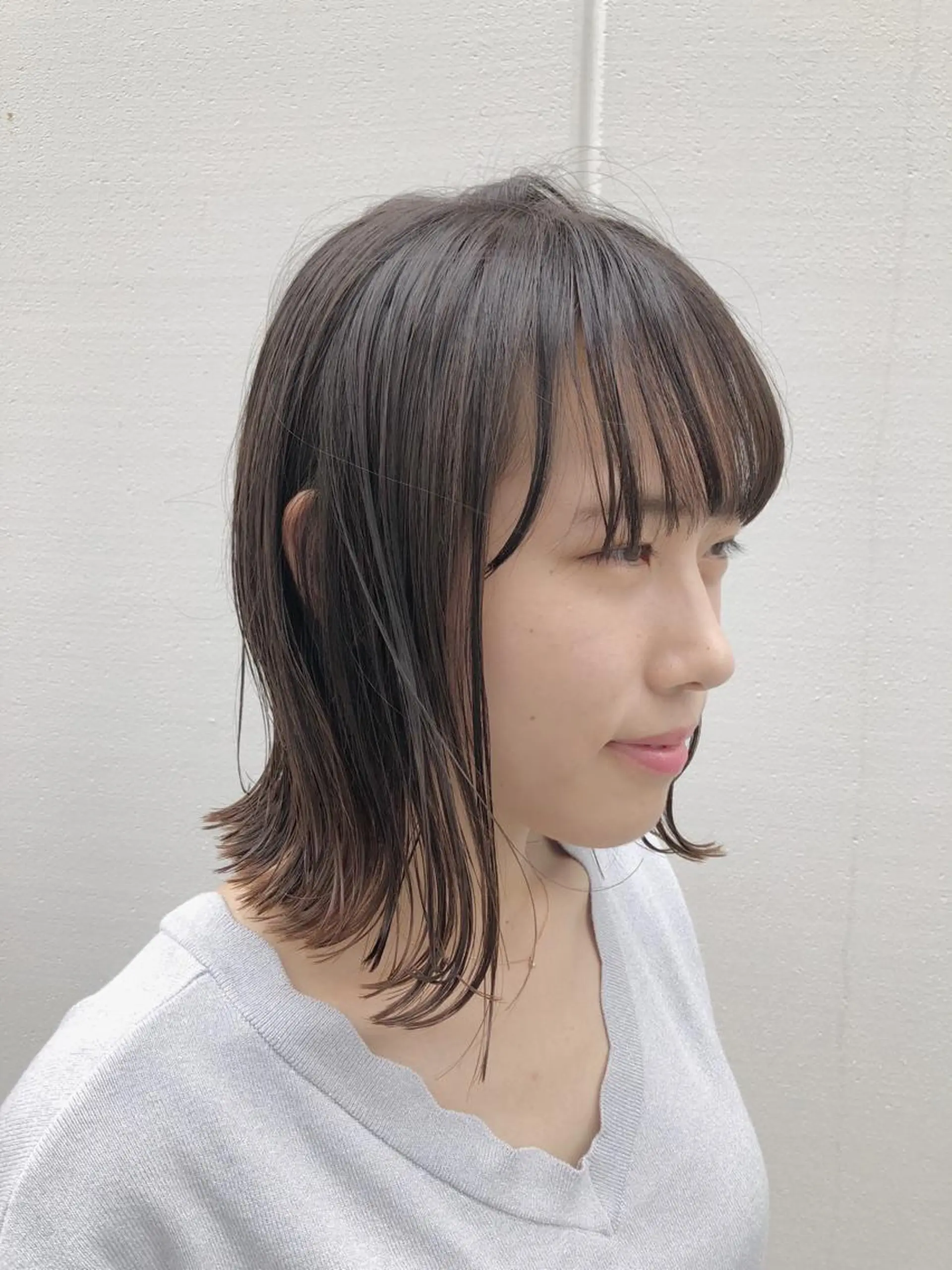 ショート カラー ノグチ ユウキ/ボブのヘアスタイル