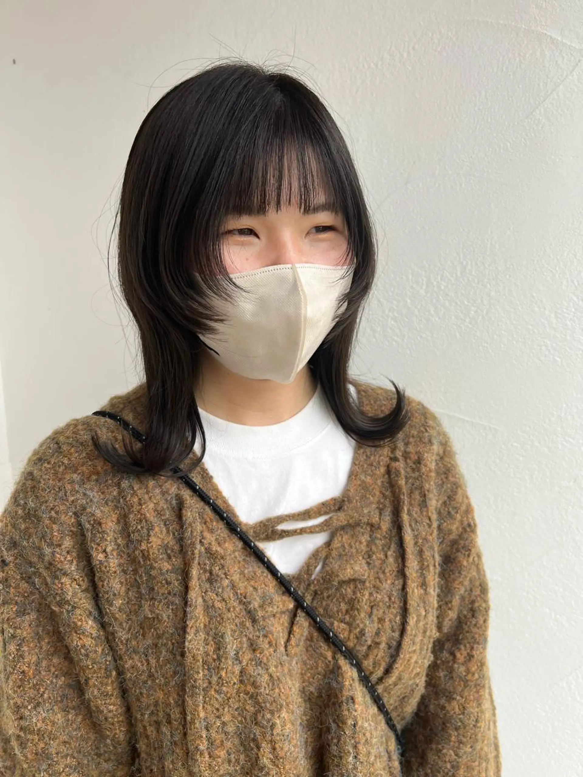 ミディアム Strawberry所属・原田 志保のヘアスタイル