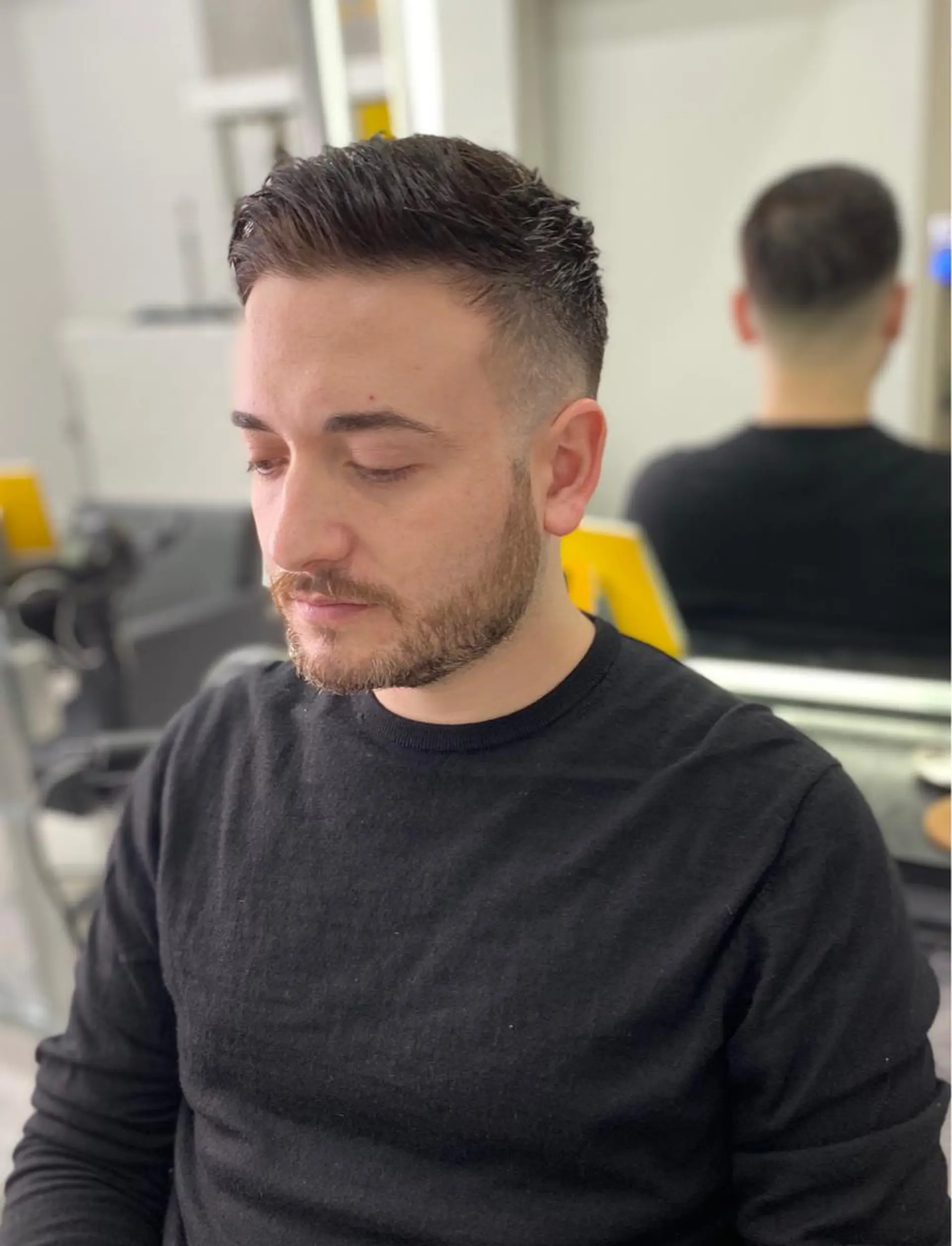 メンズ 断髪刈舞所属・大月 優汰のヘアスタイル