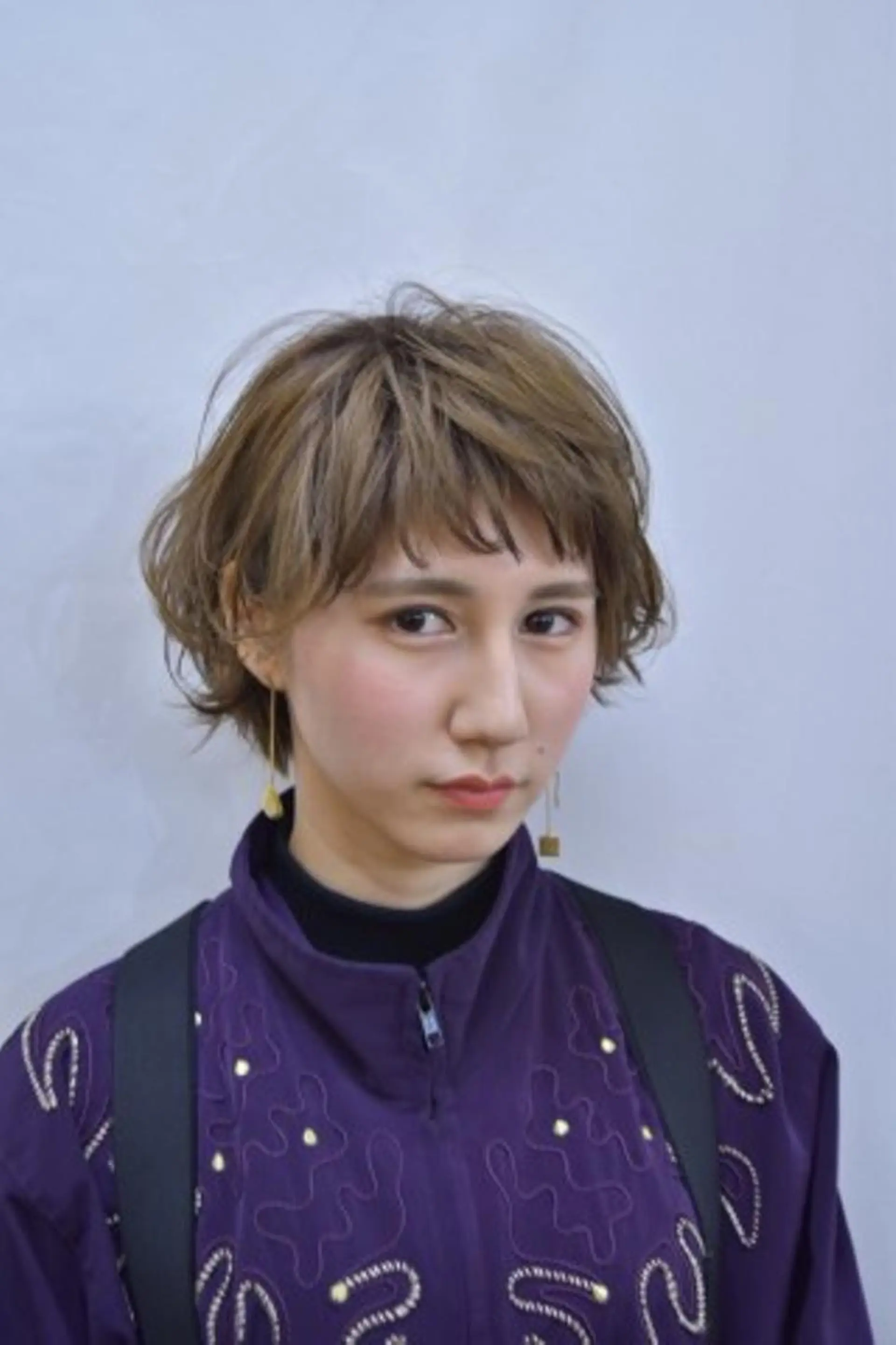 ミディアム Nyne所属・🍀失敗しない 縮毛矯正熊谷竜馬🍀のヘアスタイル