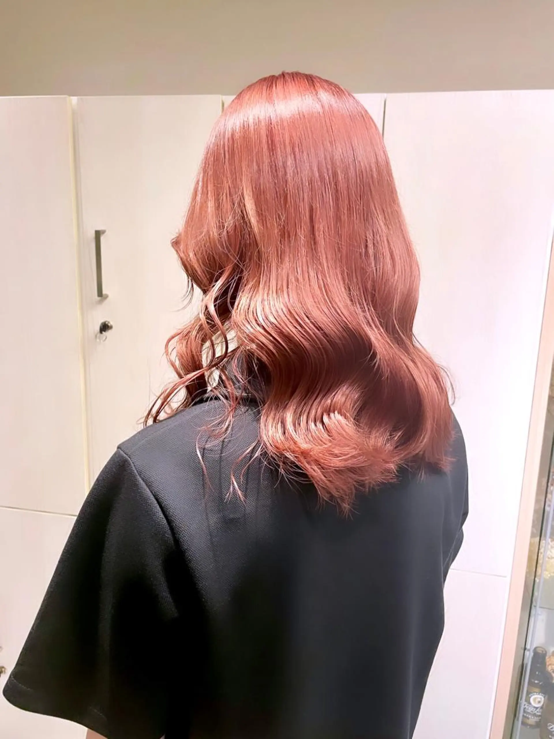 セミロング カラー 韓国風ヘア カット ヘアカラー トリートメント ヘアセット Masena所属・💎韓国風レイヤー /ボブ💎Namiのヘアスタイル