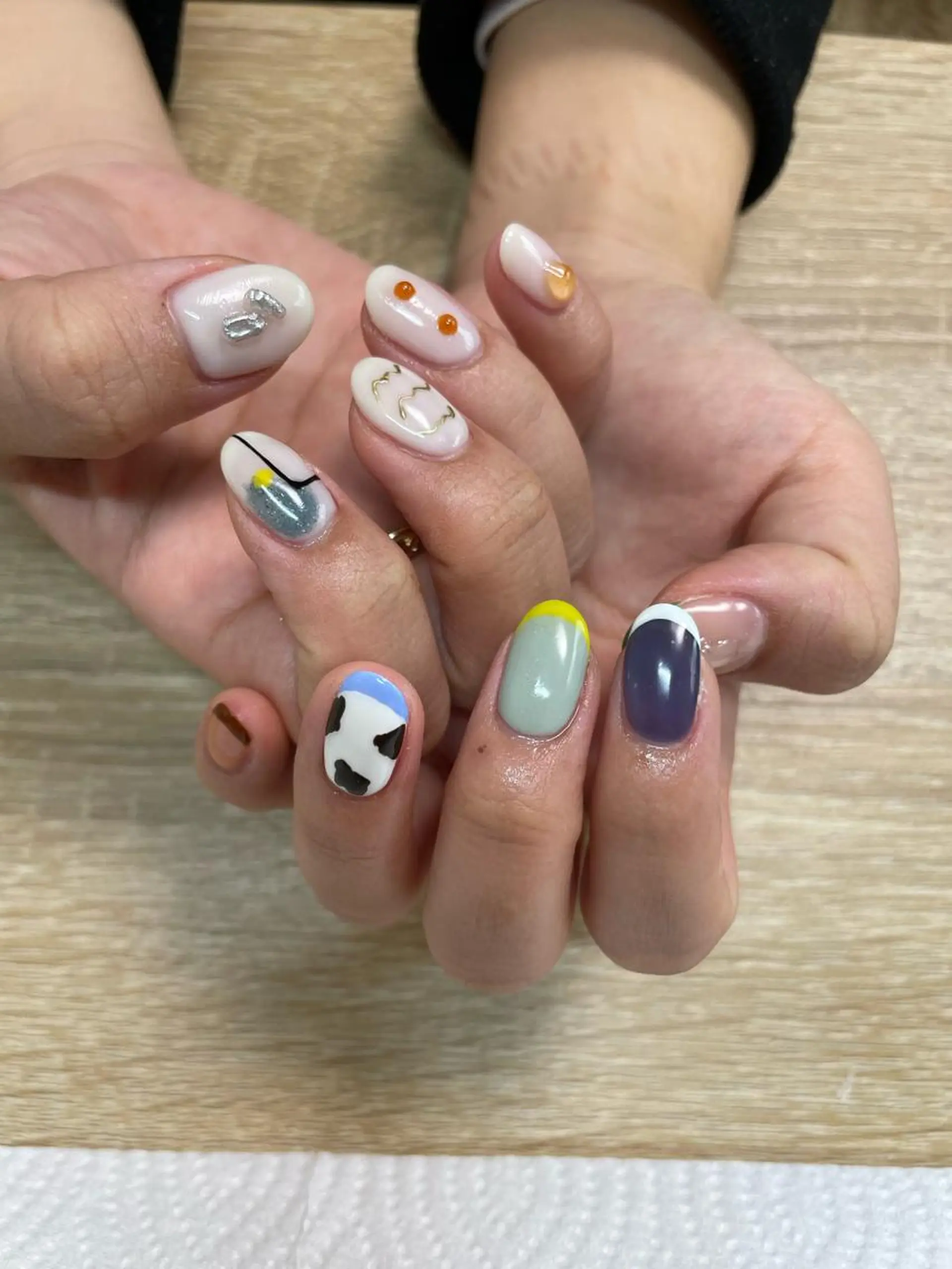 ネイル MH_ Nailのネイルデザイン