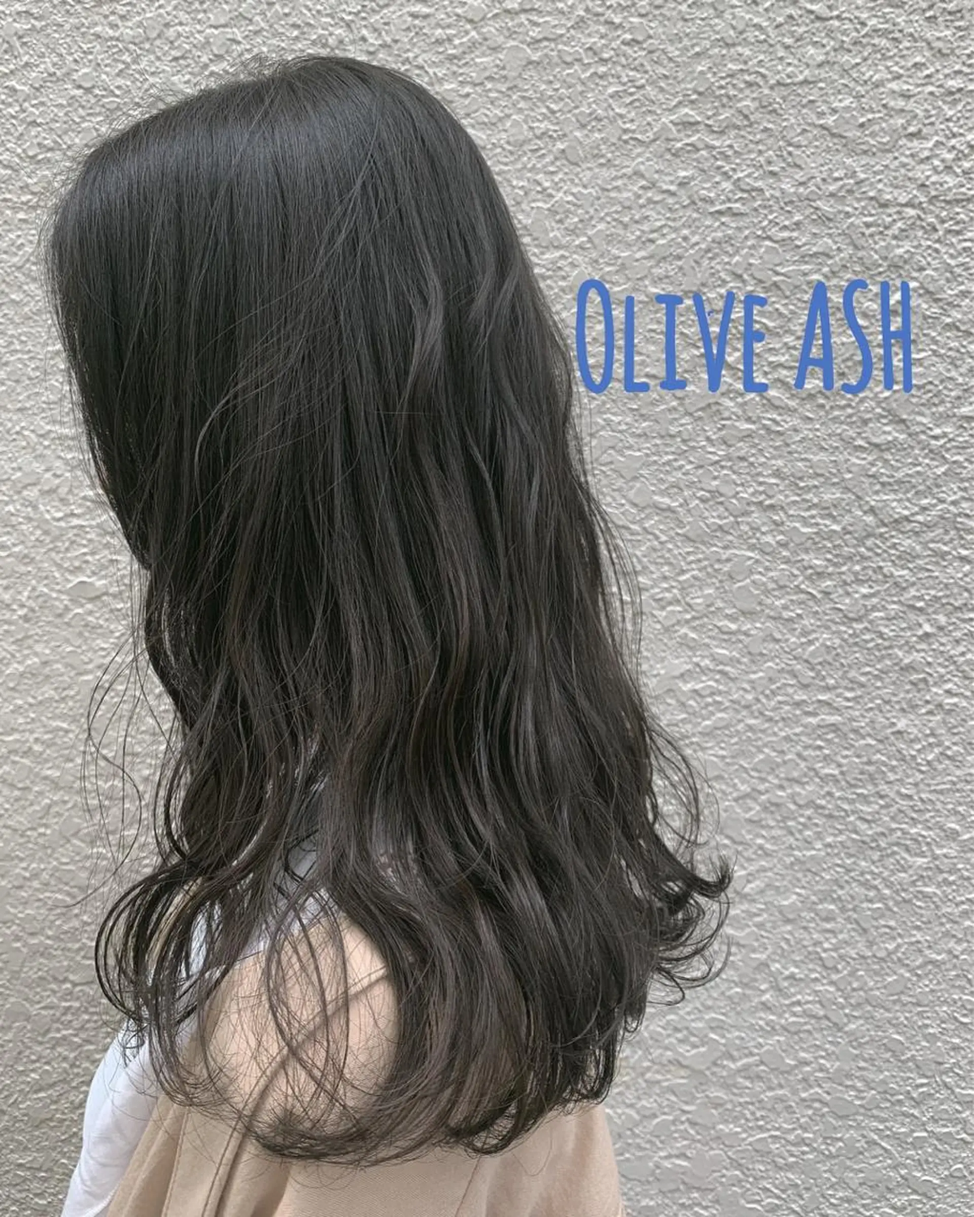 ロング カラー アッシュ オリーブアッシュ ヘアカラー Sachiko ❤︎Pressのヘアスタイル