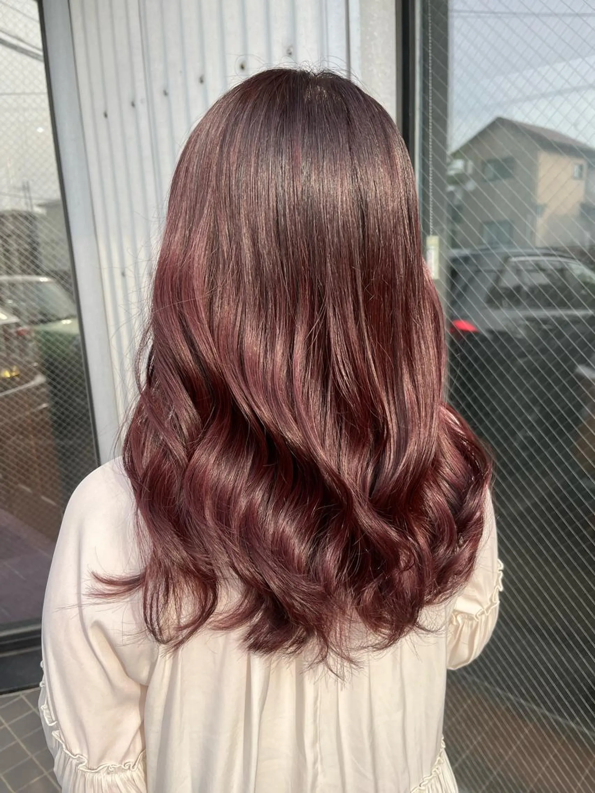 ロング Number CHIHIROのヘアスタイル