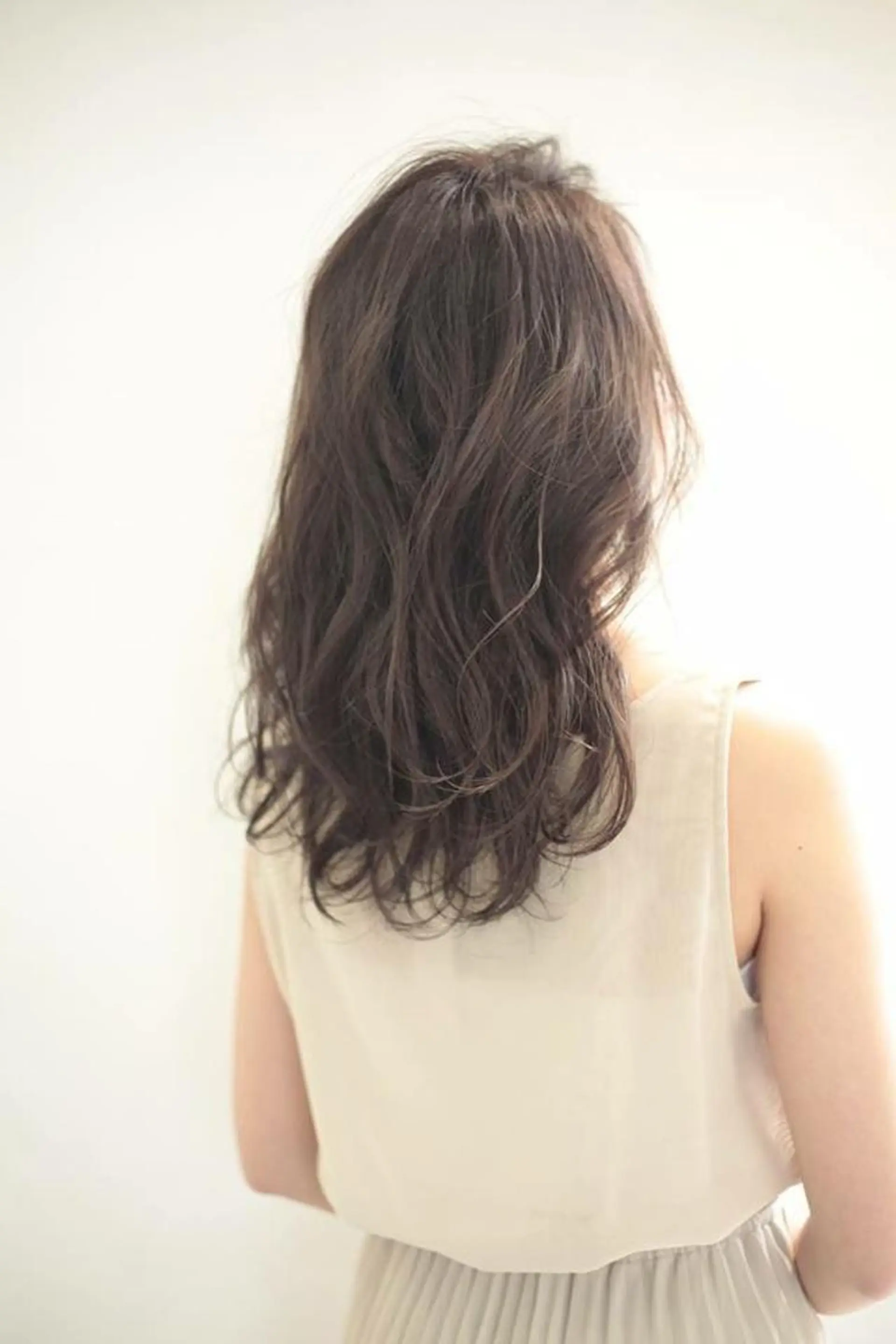 ミディアム 青木 大輔のヘアスタイル