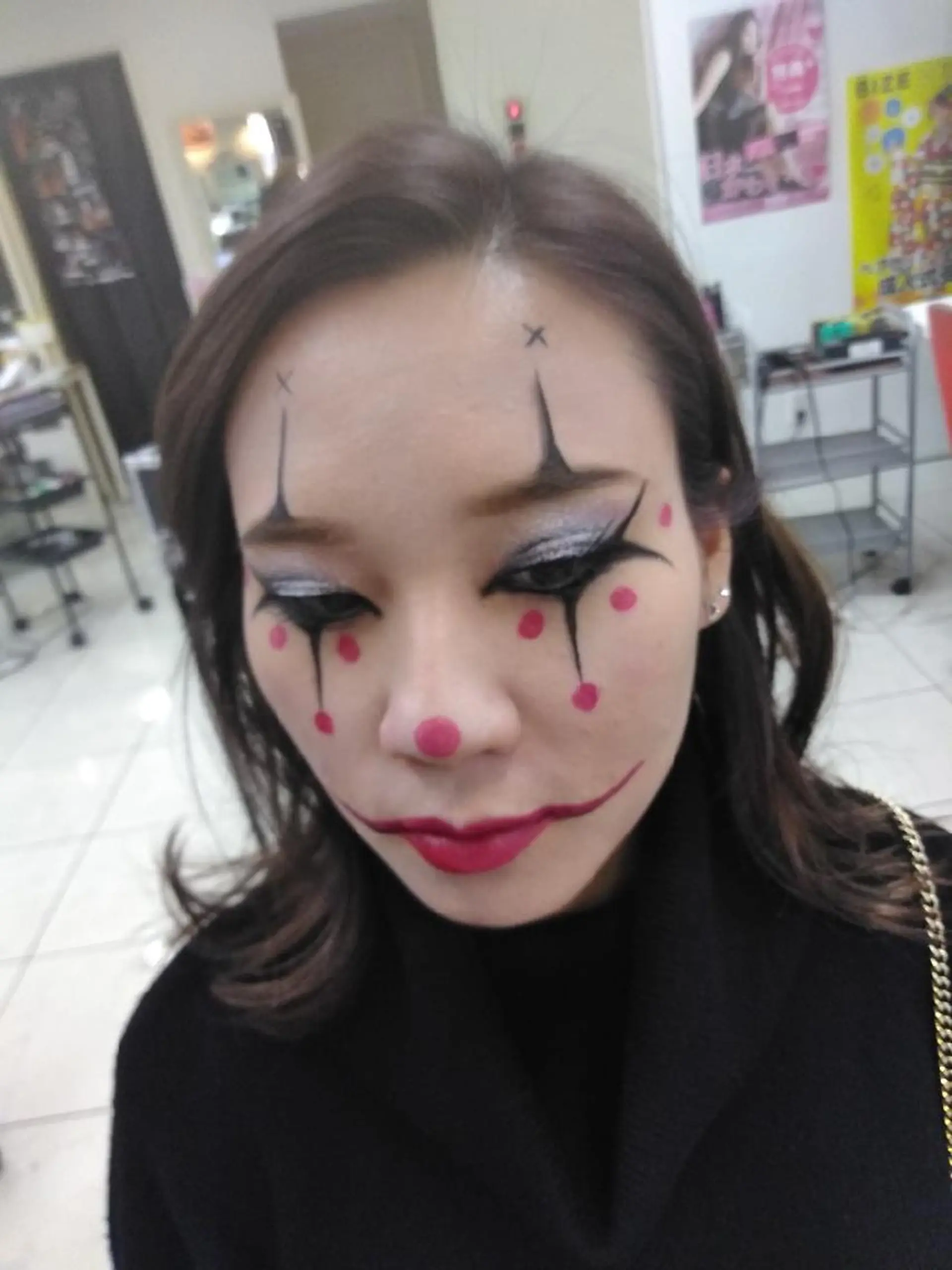 ミディアム ヘアアレンジ カラー パーマ メンズ キッズ マツエク・マツパ ネイル ハロウィン ハロウィン 持ち込み HIME. ＊*ヒメドットのヘアスタイル