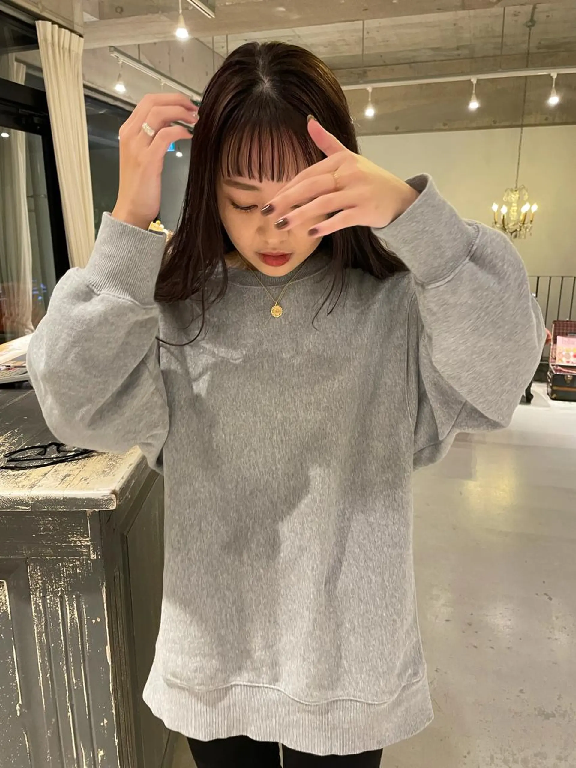 セミロング カラー パーマ ヘアアレンジ メンズ キッズ ネイル マツエク・マツパ casane所属・暖色・前髪カット 🎗️佐藤ゆみこのヘアスタイル