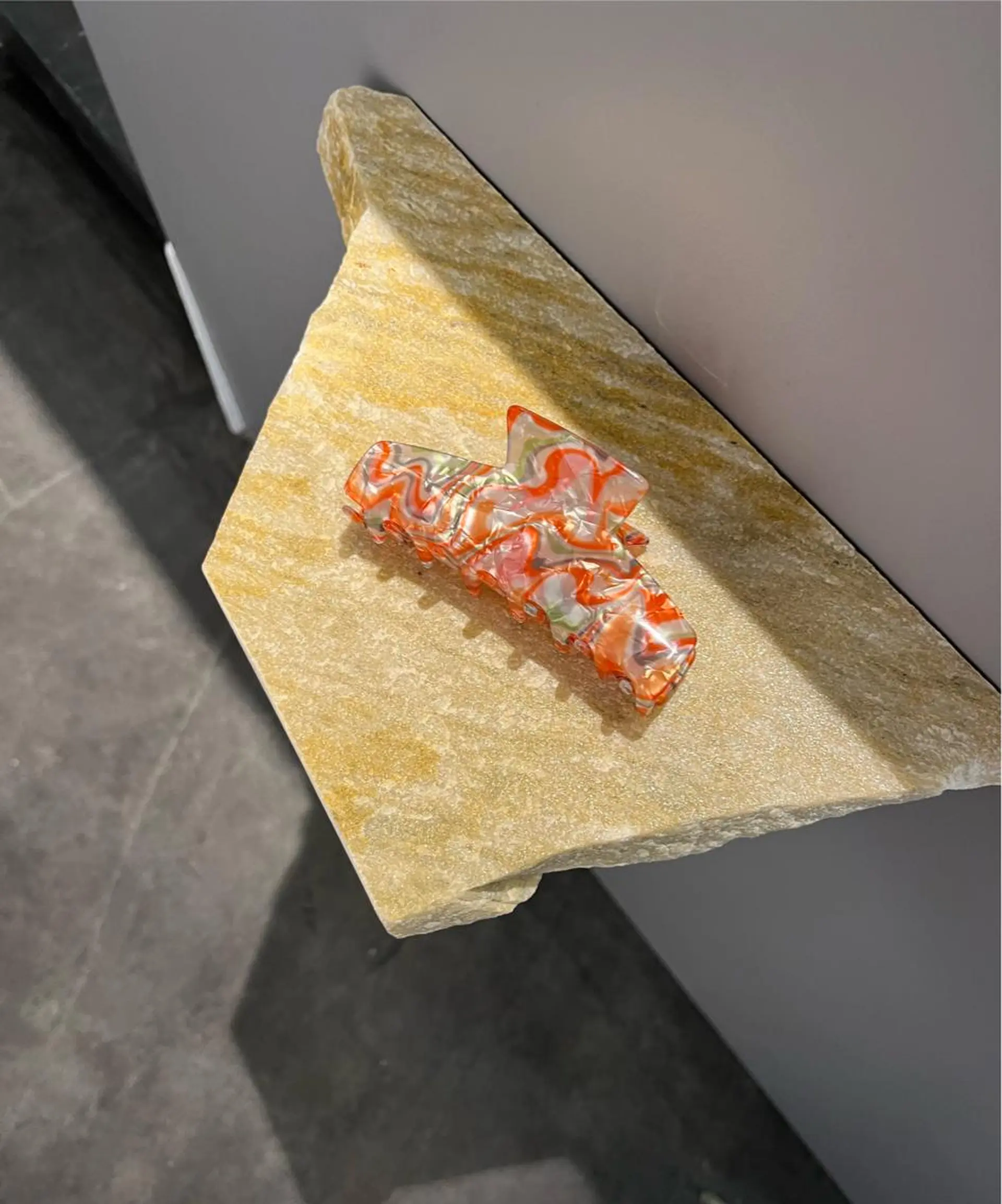 ミディアム カラー ヘアアレンジ デザインカラー 原宿/キシタのヘアスタイル