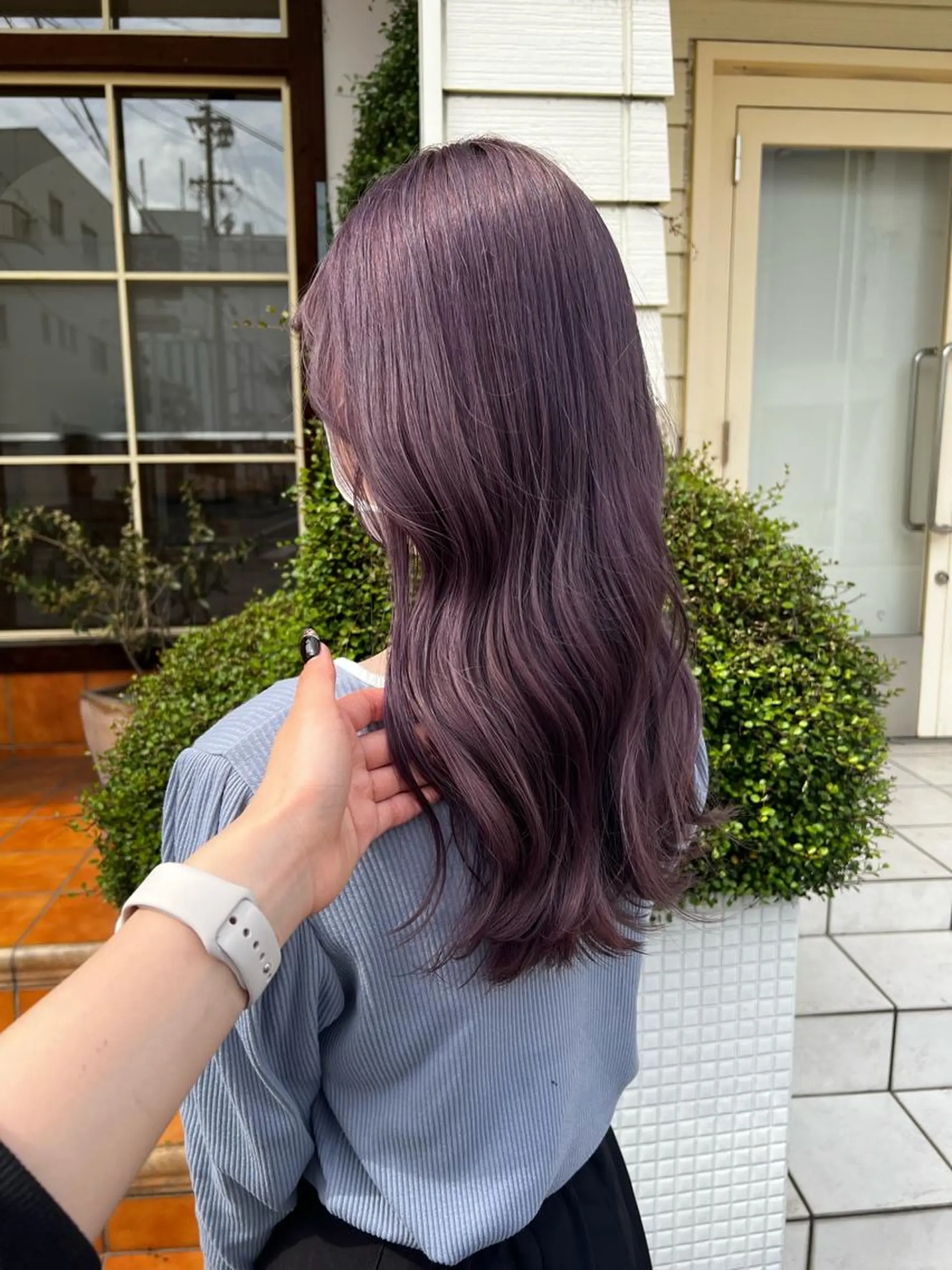 カラー ラベンダーカラー ラベンダーピンク ピンクカラー カット ヘアカラー akari/髪質改善 /ブリーチ/名古屋のヘアスタイル
