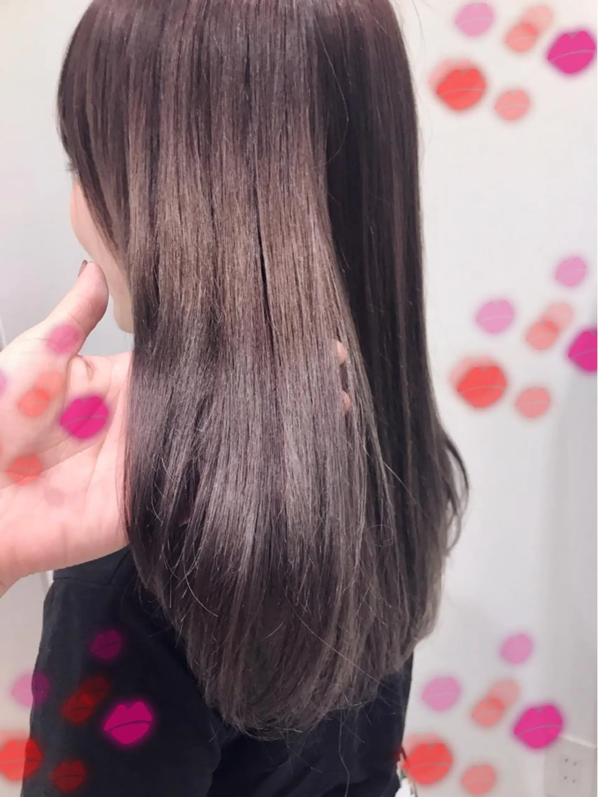 カラー ブラウンカラー グラデーションカラー バイオレットカラー EMANON新宿東口所属・新宿駅近♡個室 ♡関口三都季🌜のヘアスタイル