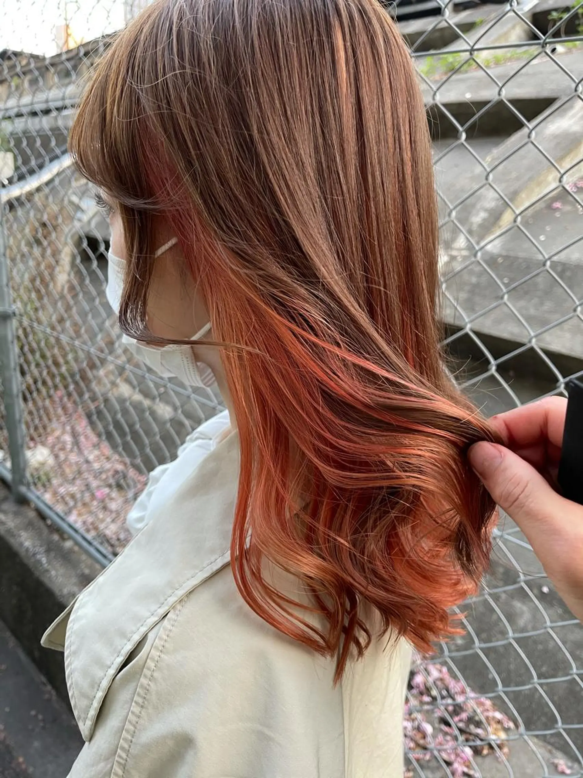 ミディアム 圧倒的美髪ストレート ツダケイタロウのヘアスタイル