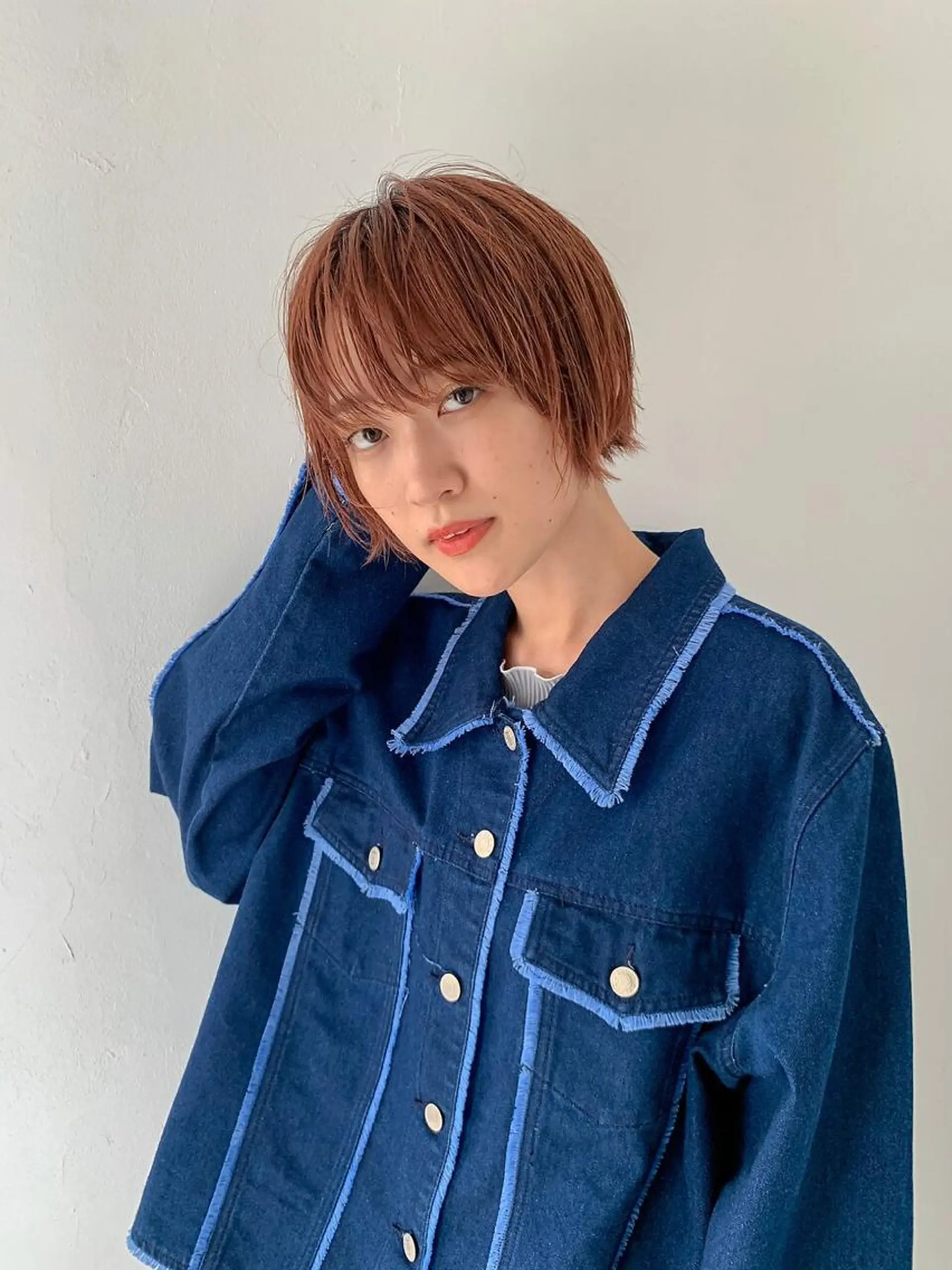 ミディアム カラー yiye 青山所属・無料カットモデル募集 🌱ひょうがのヘアスタイル