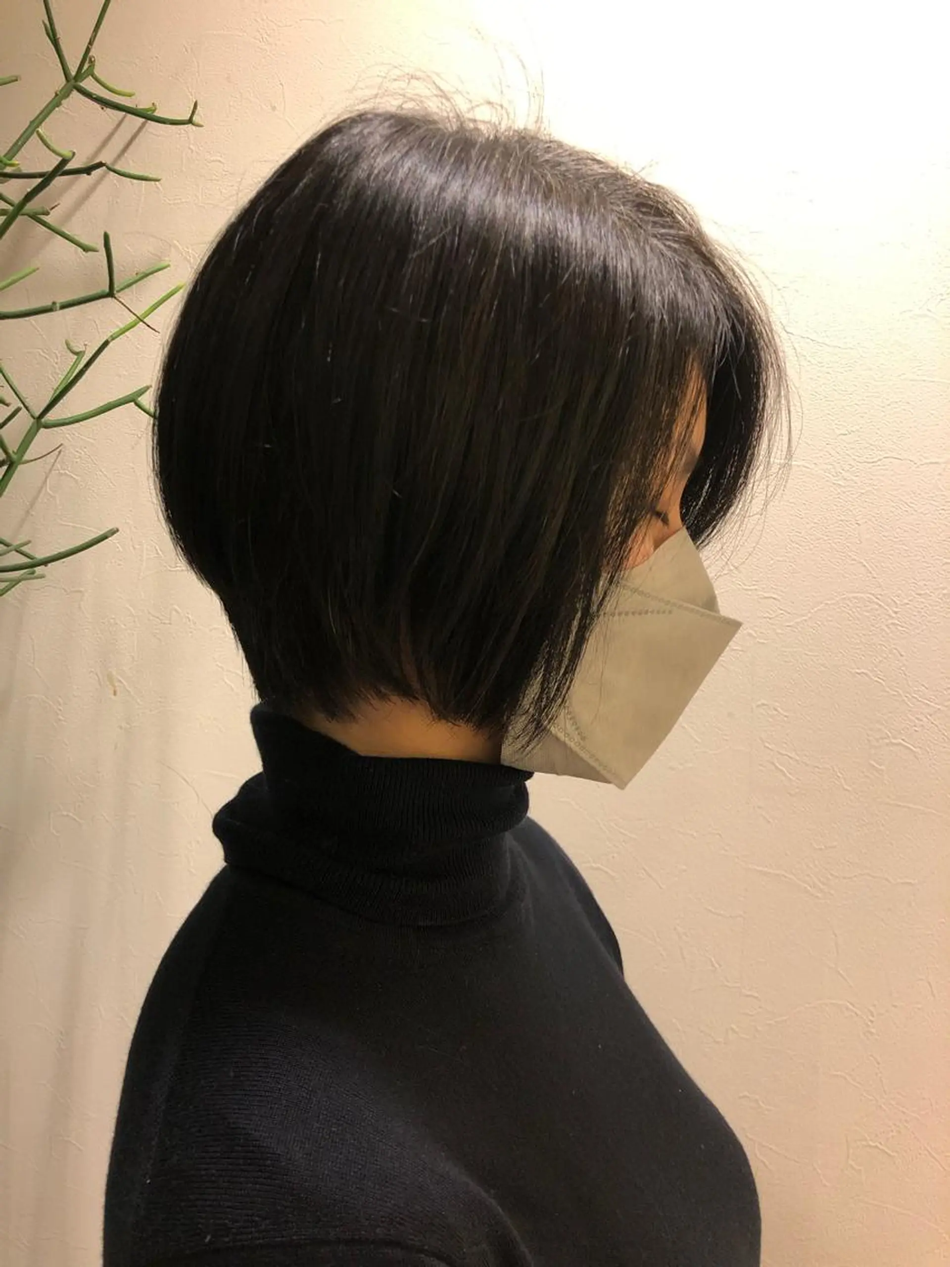 ショート Atelier JD PARIS所属・🤍高山 ほなみ🤍のヘアスタイル