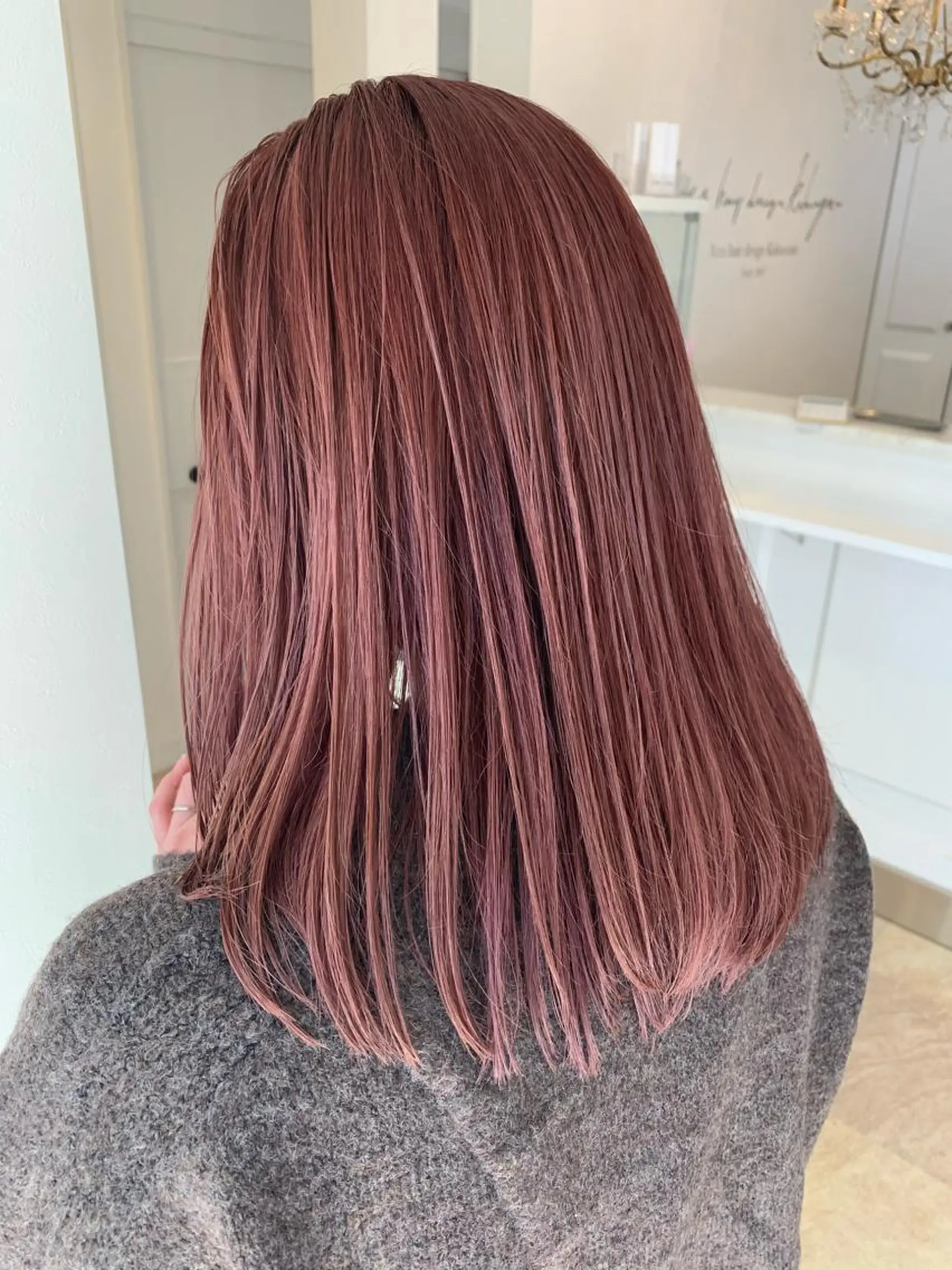 ミディアム Ars hair &naiiのヘアスタイル