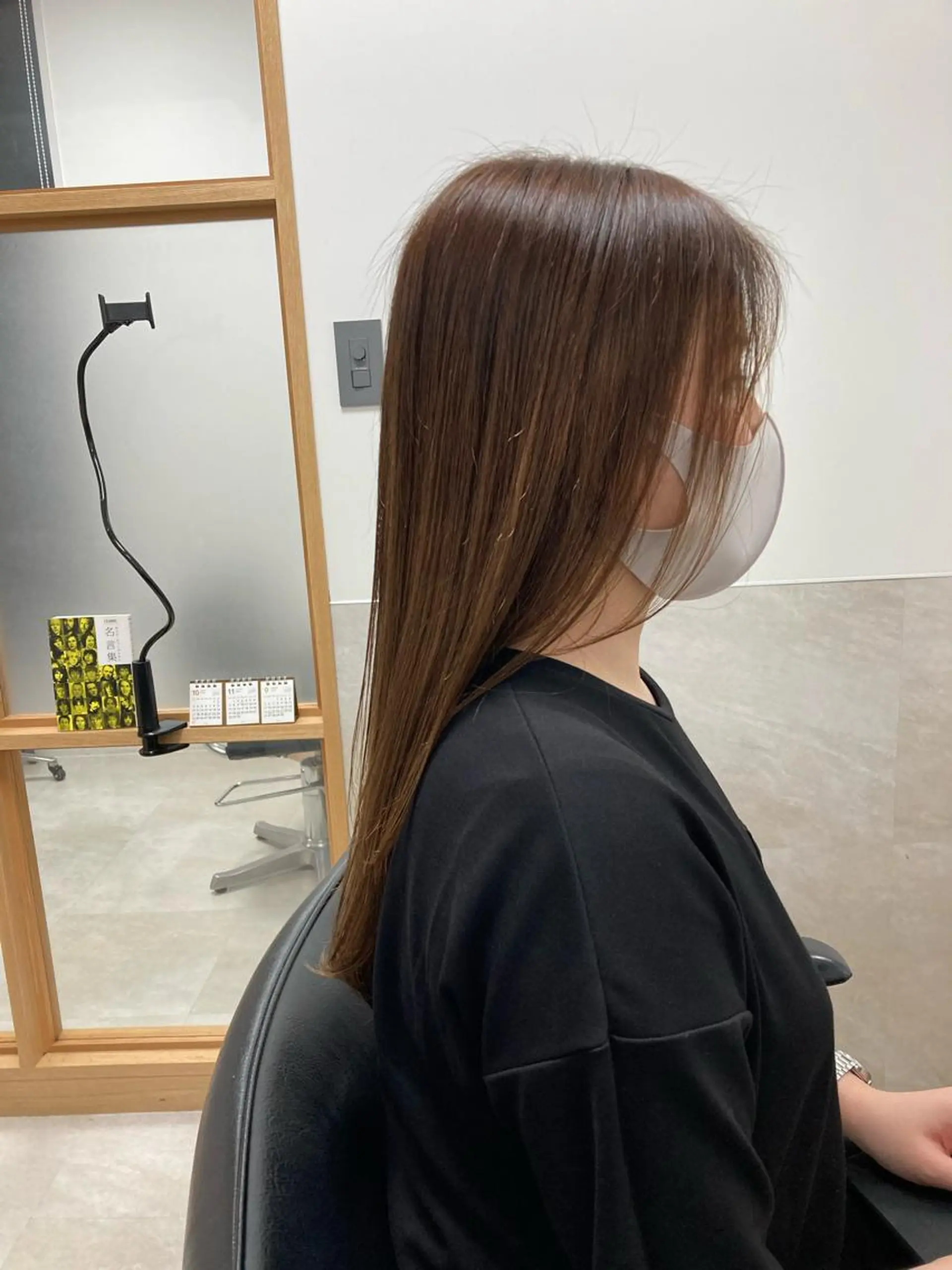 ロング Izumi所属・ヨシアキ/パーマ/ ウルフ/ボブ/メンズのヘアスタイル