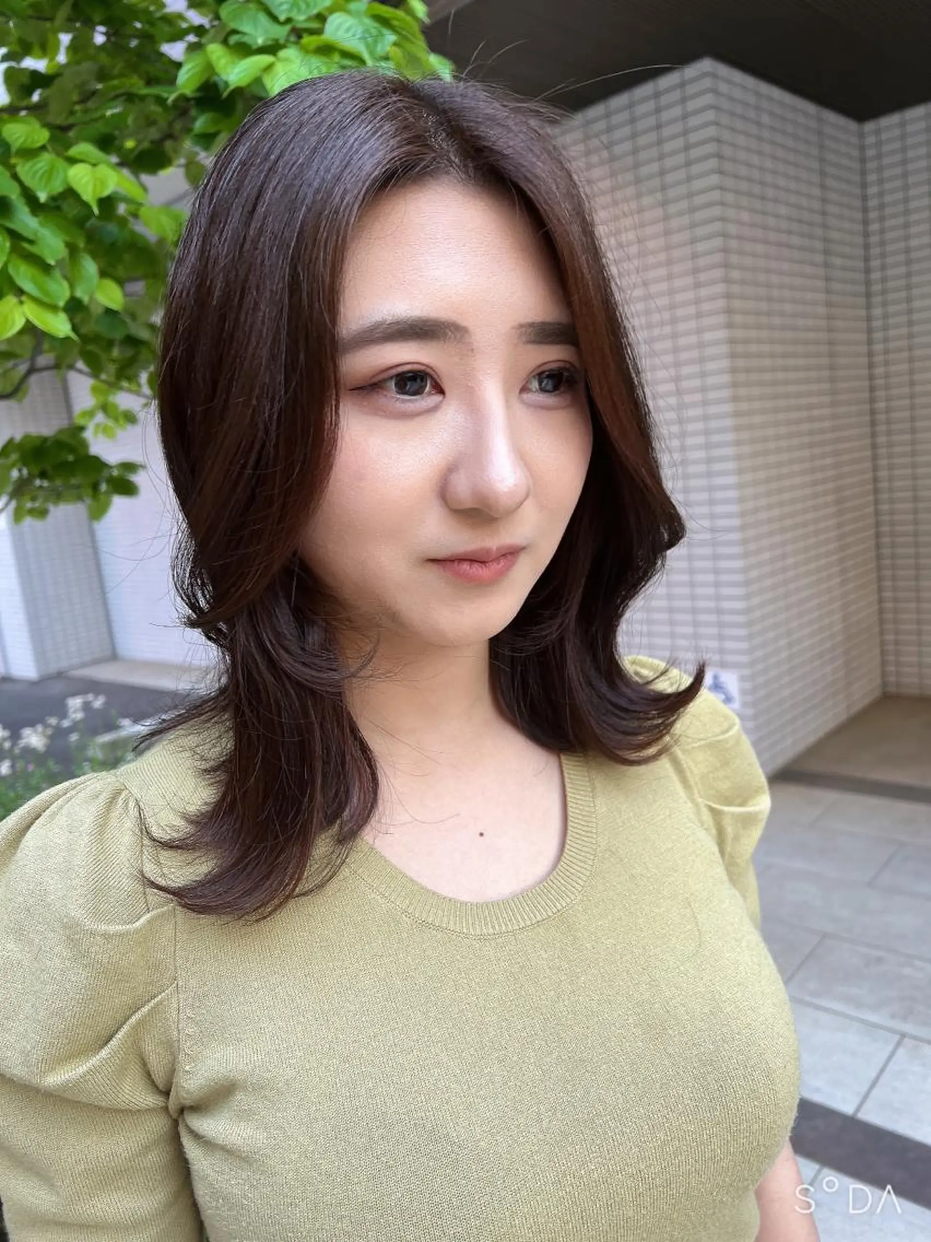 ミディアム カラー 💎透明感カラー特化 💎TAISEIのヘアスタイル