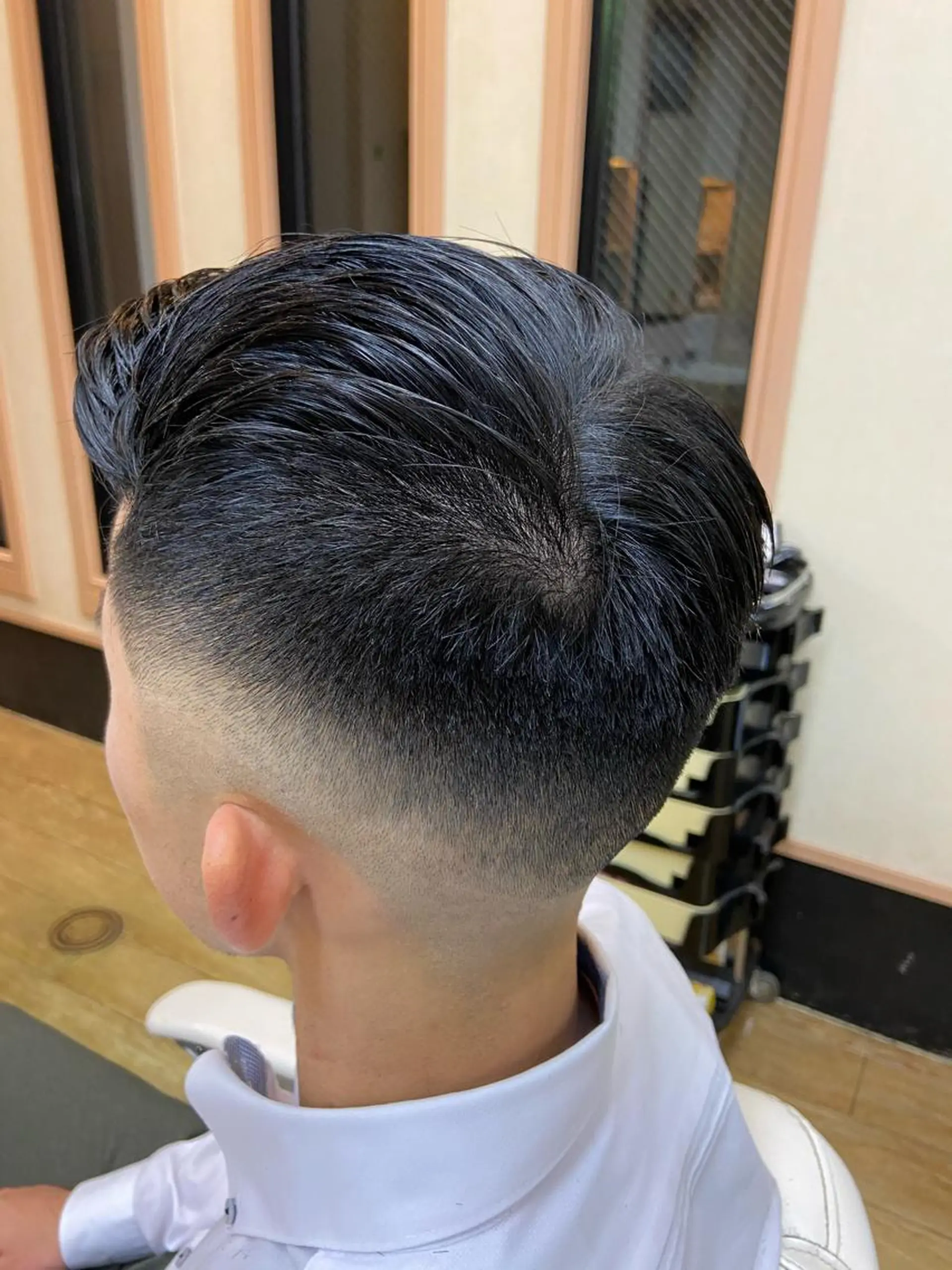 ショート dunhill 斉藤 大樹/メンズカットのヘアスタイル