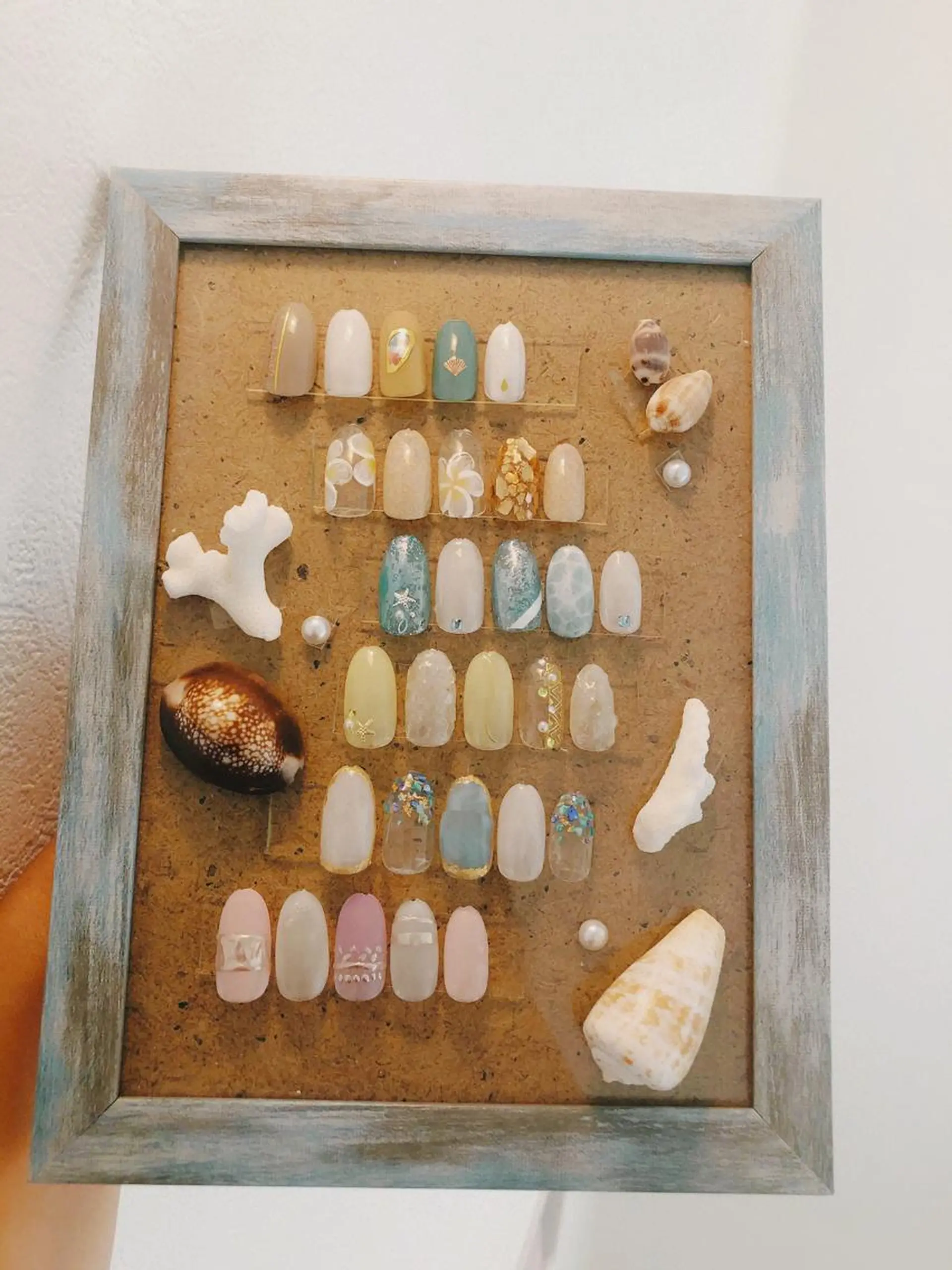 ネイル 夏ネイル Lisa’s Salonのネイルデザイン