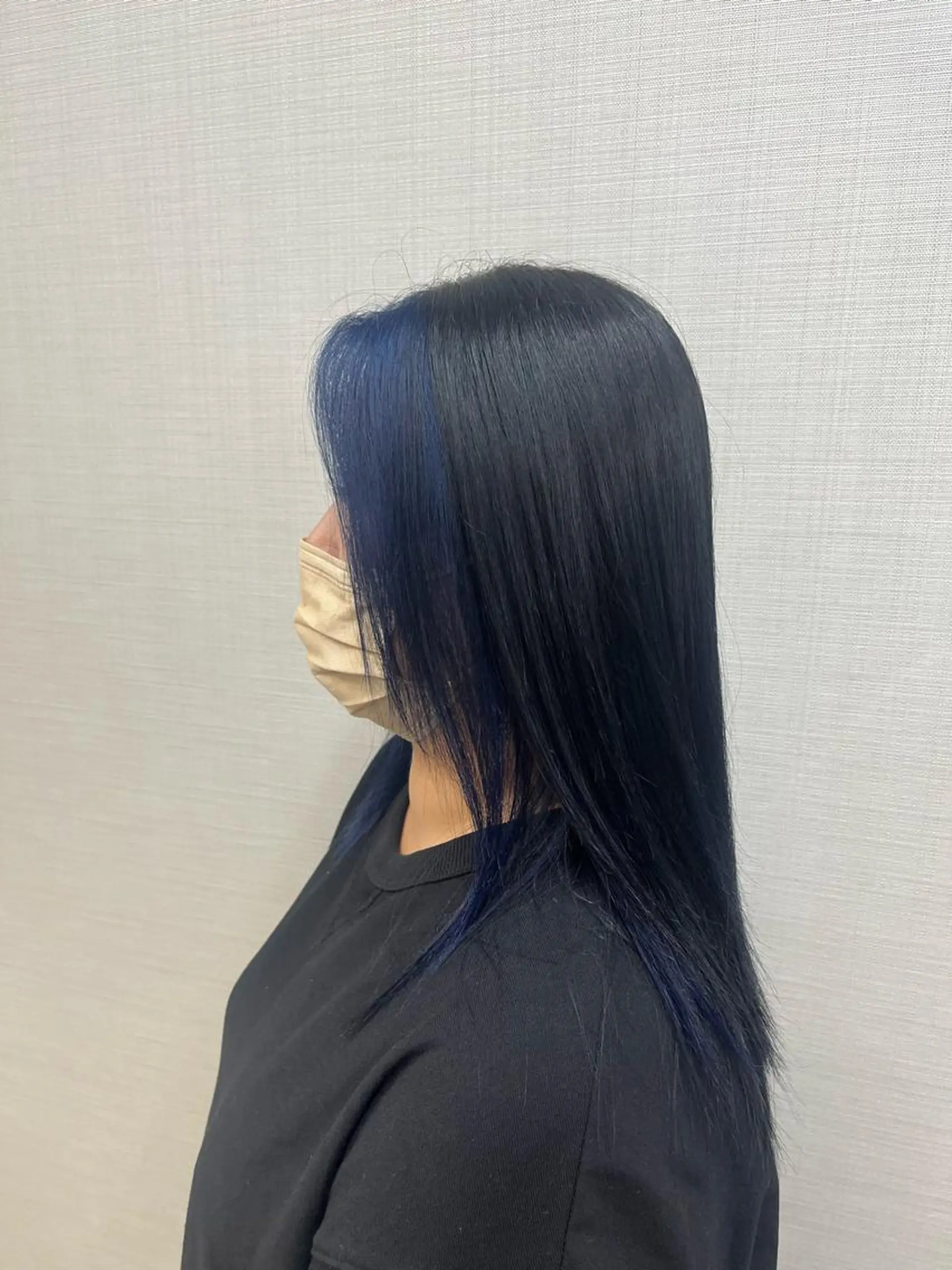 セミロング カラー ヘアカラー 🐈‍⬛吉澤 汀彩🐈‍⬛のヘアスタイル