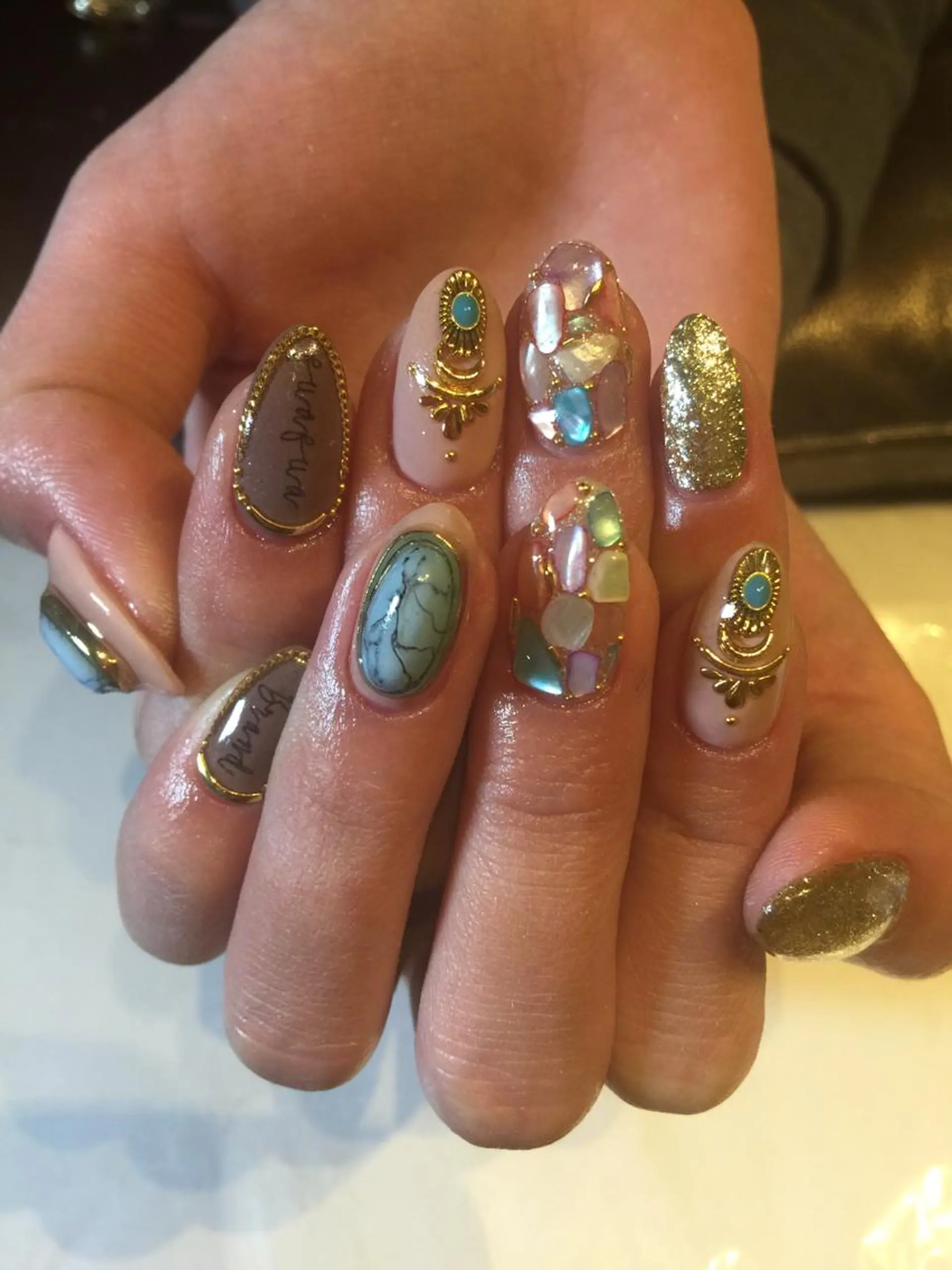 ネイル chatblanc ♡のネイルデザイン