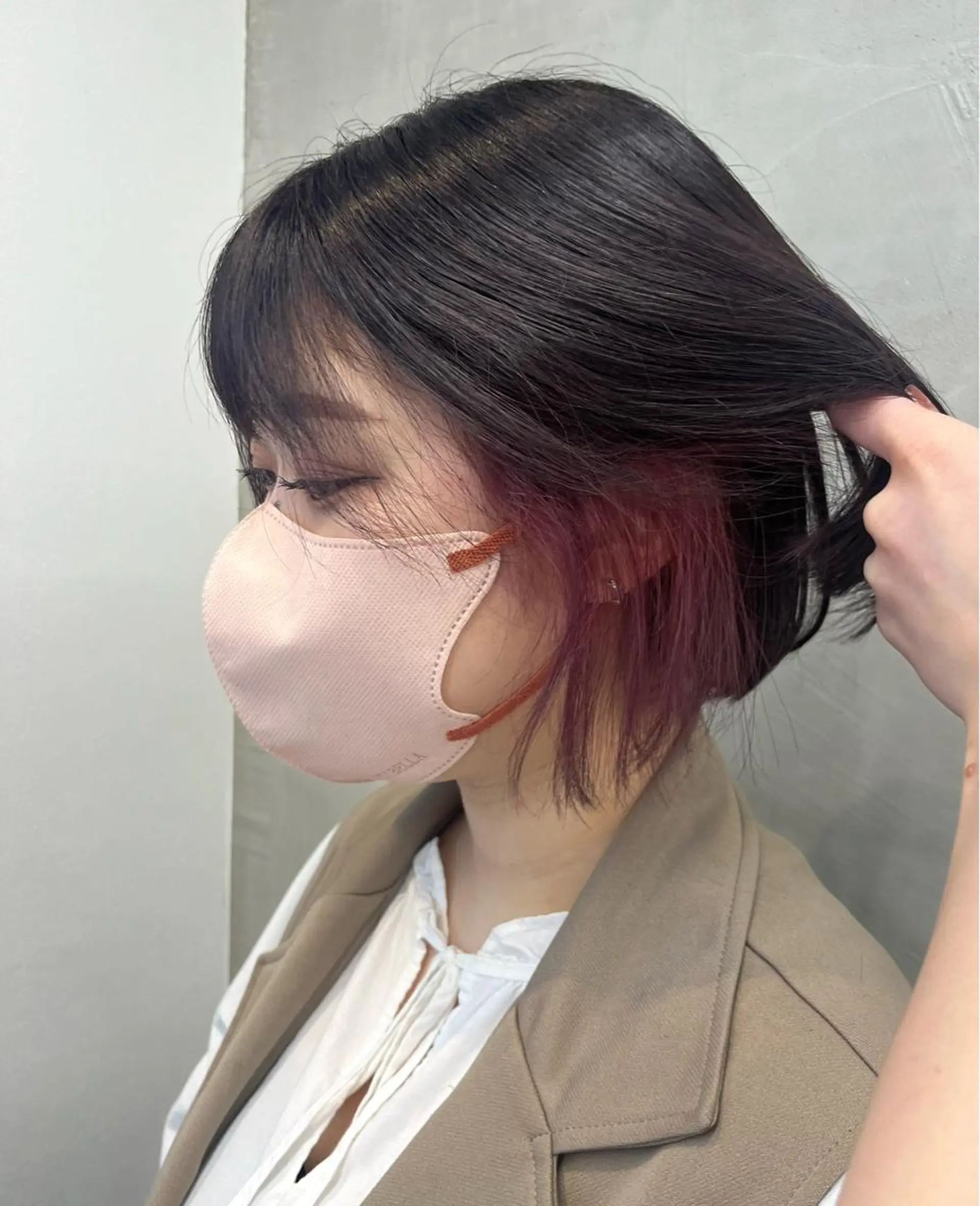 ミディアム カラー charer eye salon所属・マブチ キサラのマツエク・マツパデザイン