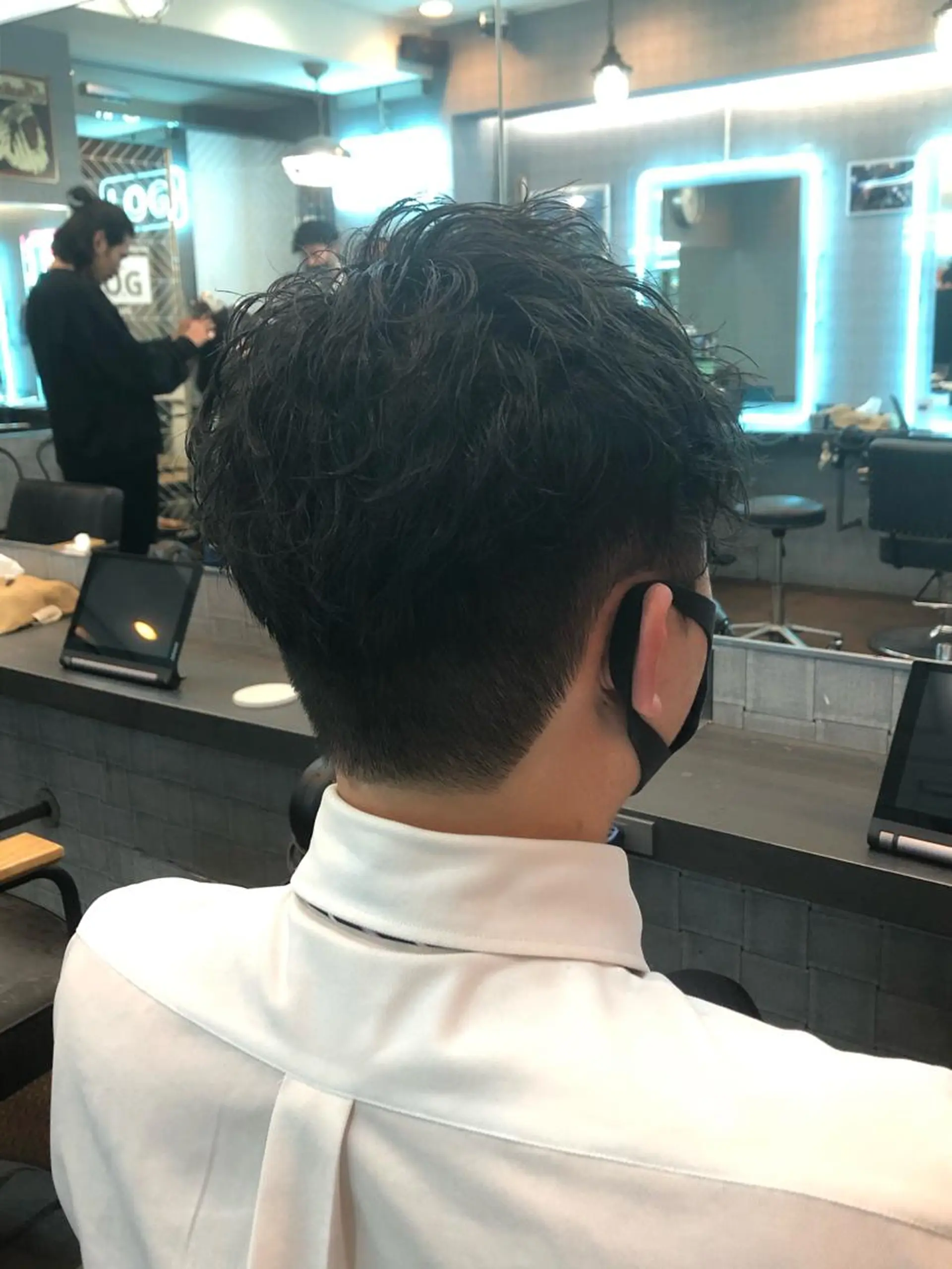 パーマ Le'a所属・渋谷/フェード/ 國分 翔のヘアスタイル