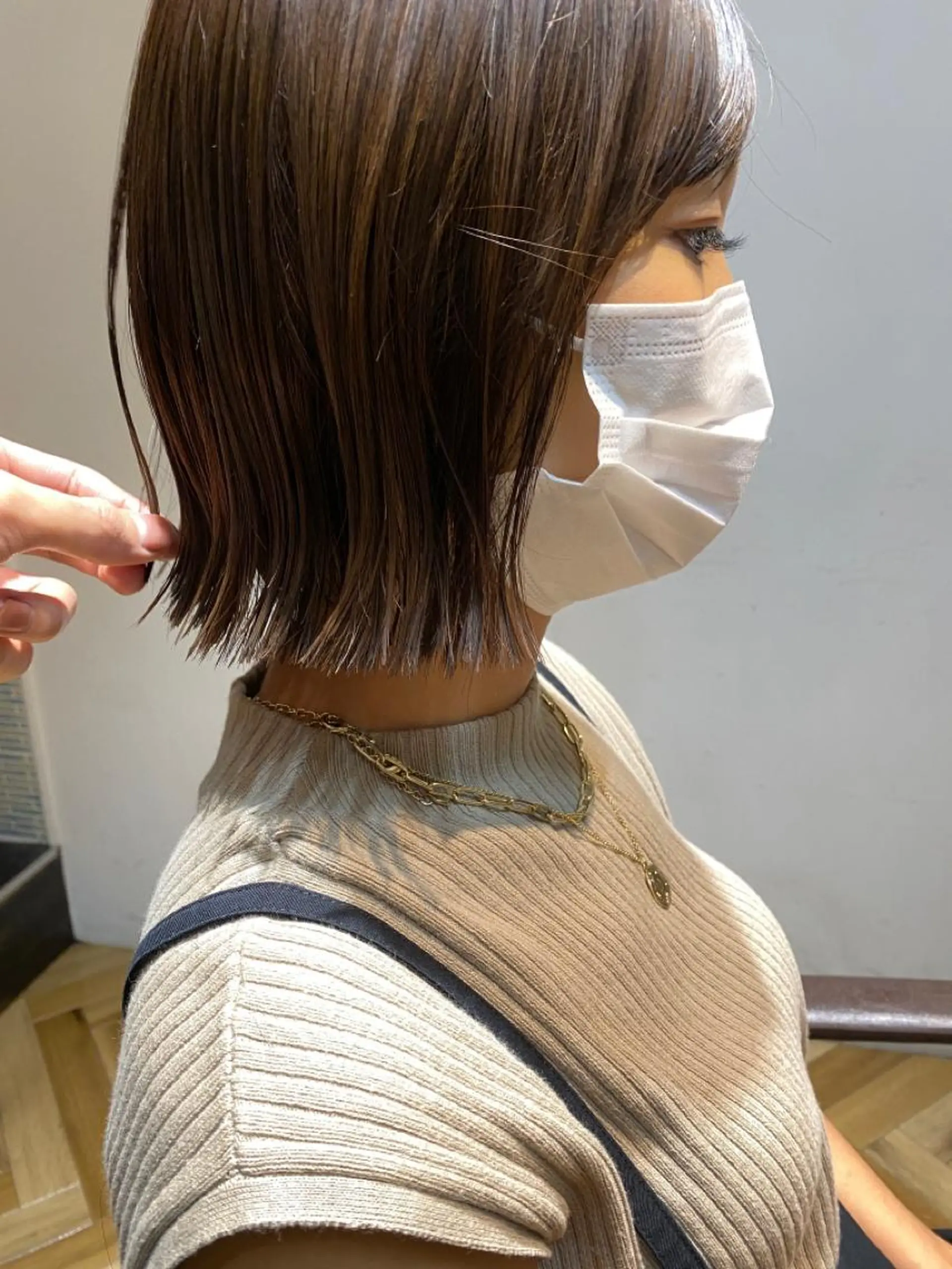 ショート カラー 美髪改善・ブリーチ tadasuke⭐️のヘアスタイル