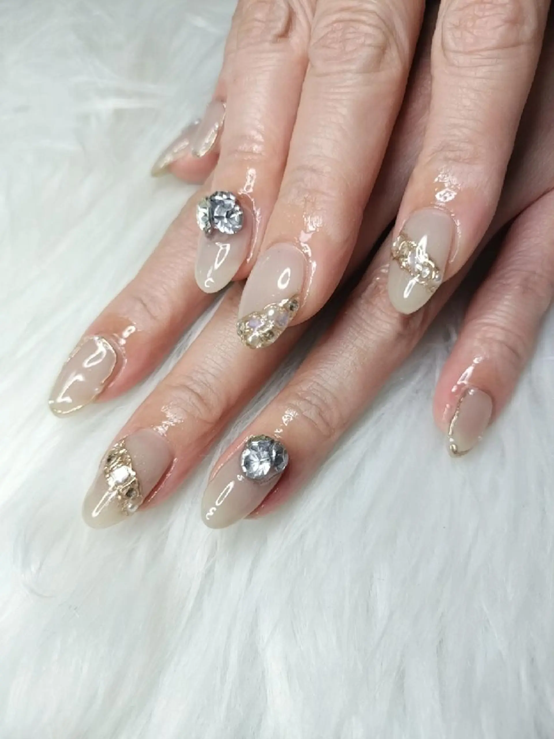 ネイル ハンドネイル Kame_ nail🐢💕のネイルデザイン