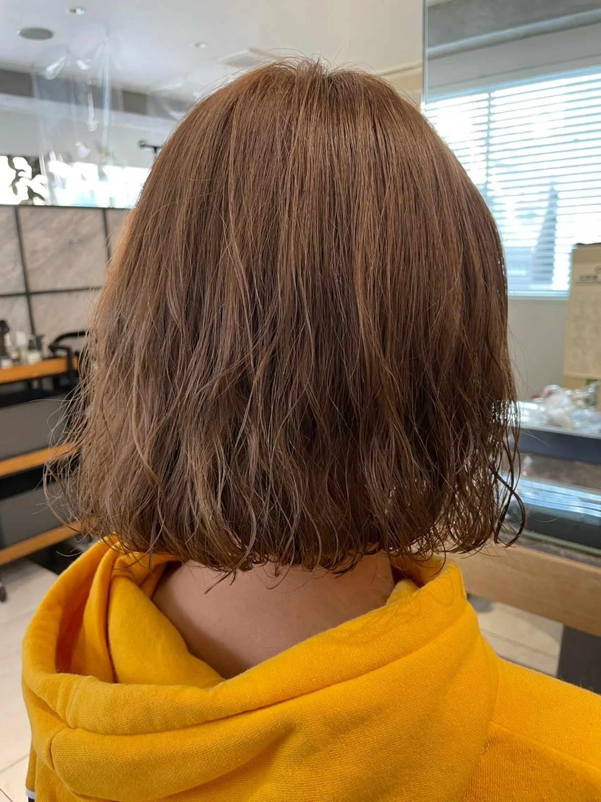 ミディアム カラー カット ヘアカラー トリートメント 🦕小林 大地🦕のヘアスタイル