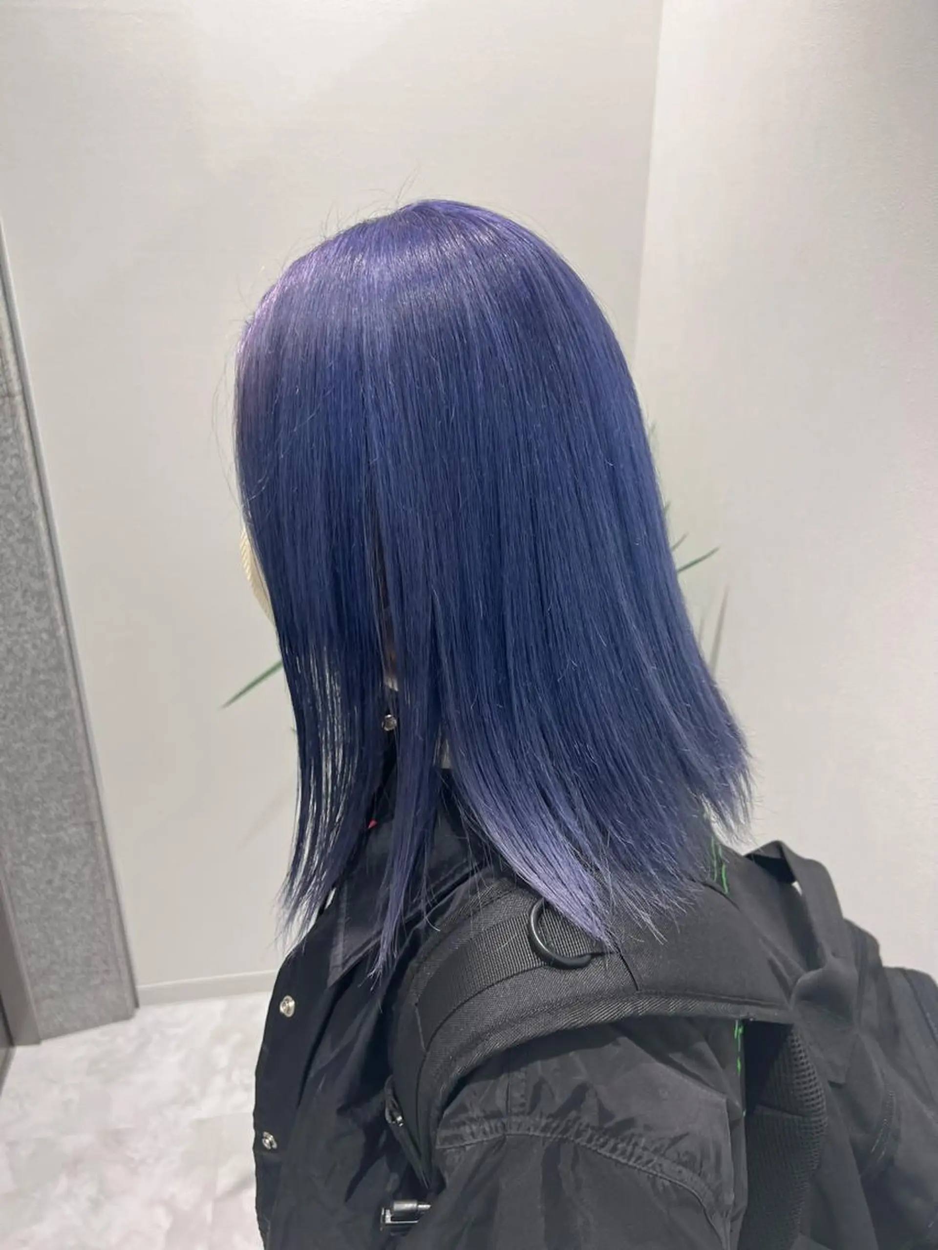 セミロング ヘアカラー トリートメント ヘアセット 🤍やわらか抜け感 hair🤍RINのヘアスタイル