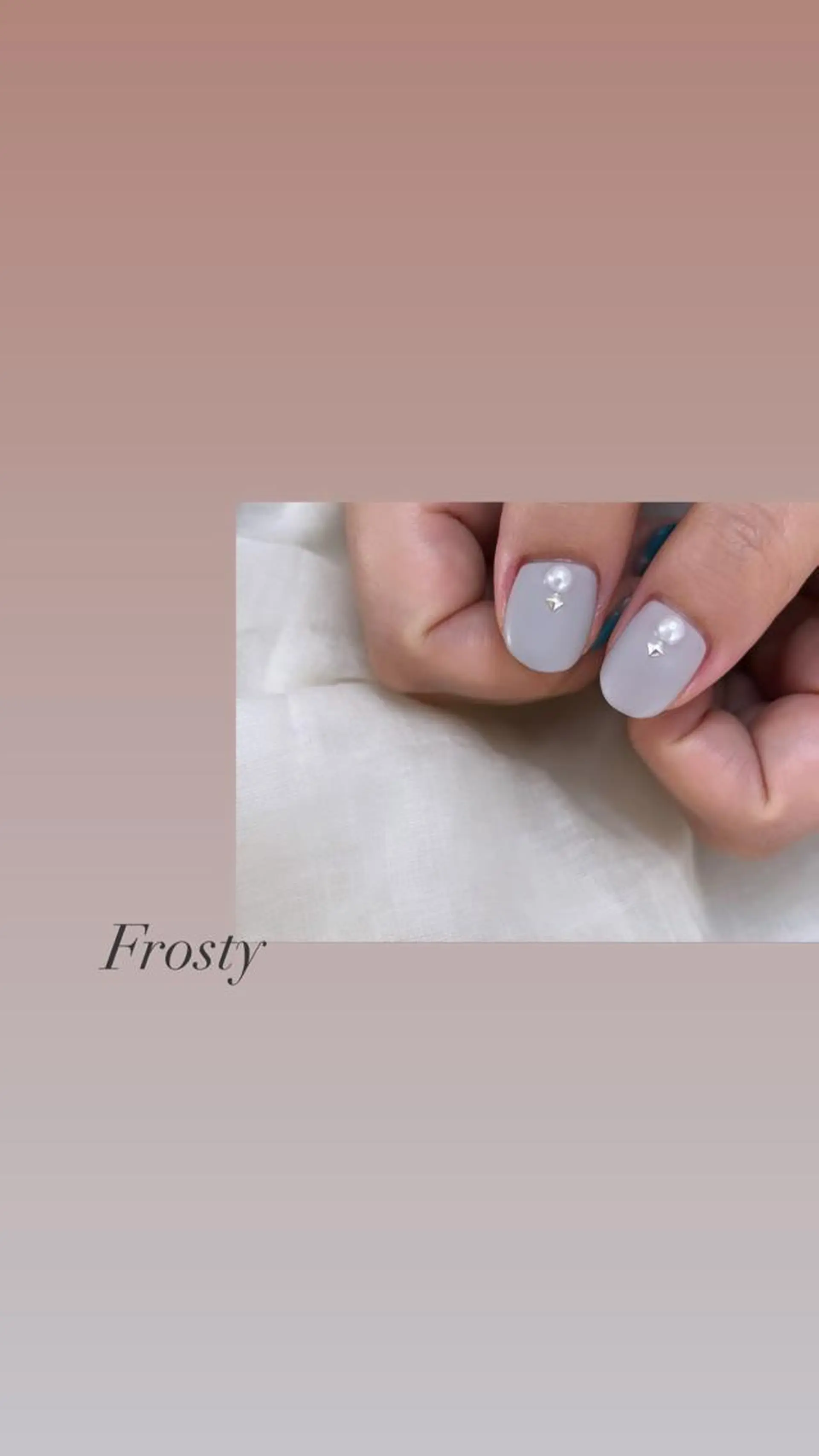 ネイル 持ち込み Mys. 松本結衣のネイルデザイン