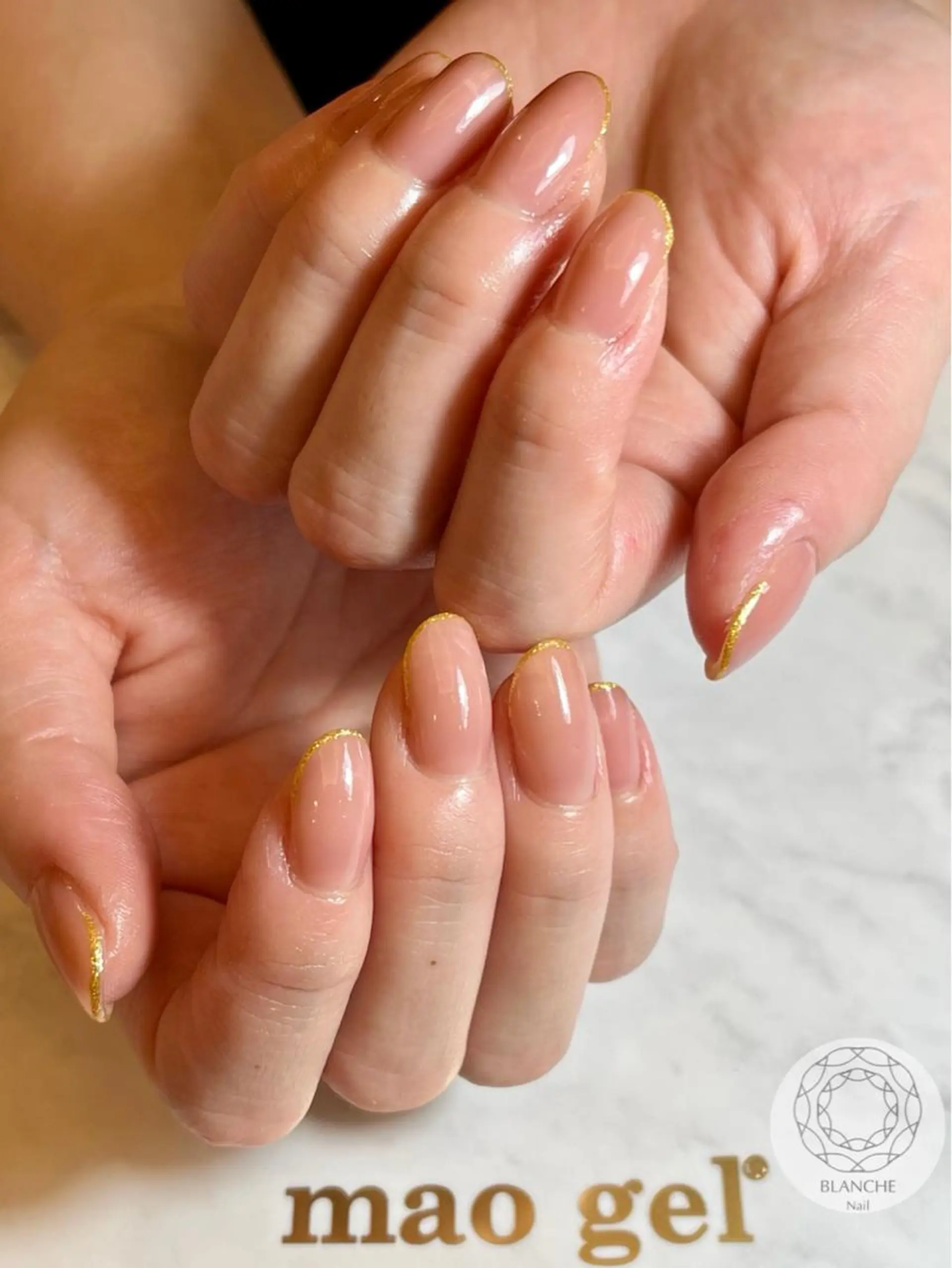 ネイル BLANCHE Nailのネイルデザイン