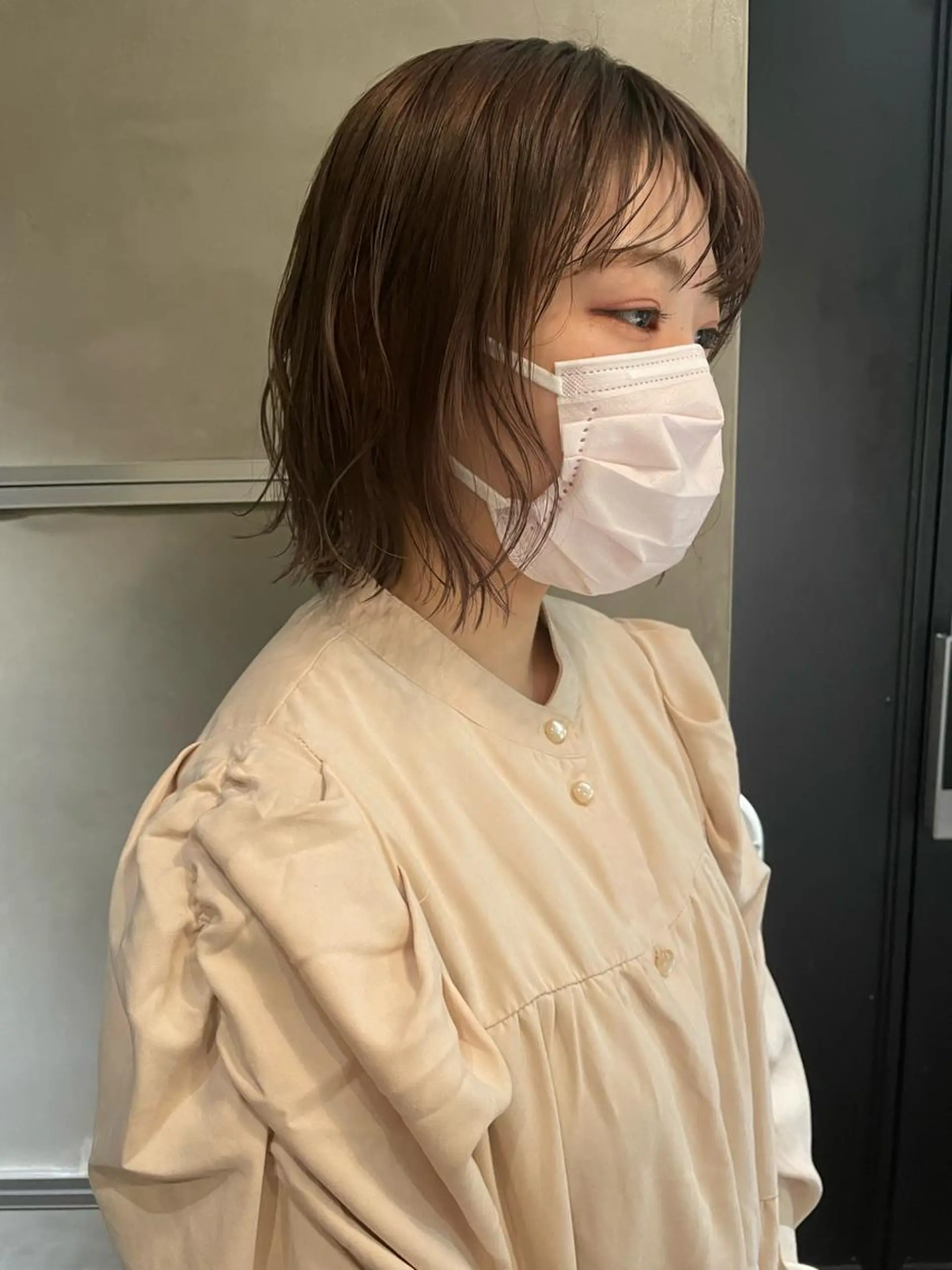 ショート カラー classic 新横浜所属・大人girly🛋️ 🤍yukakoのヘアスタイル