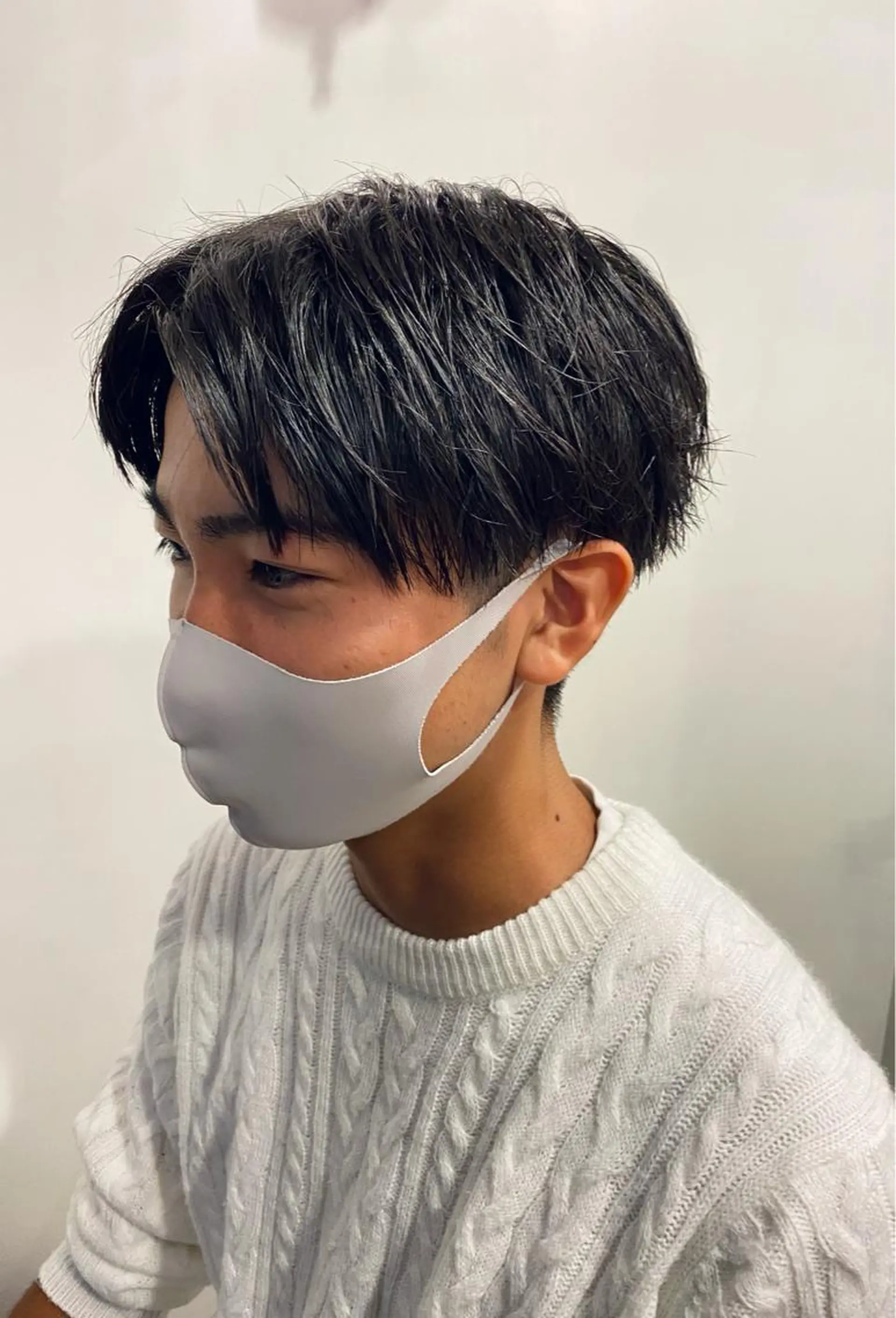 ショート メンズ THREE byKEEPのヘアスタイル