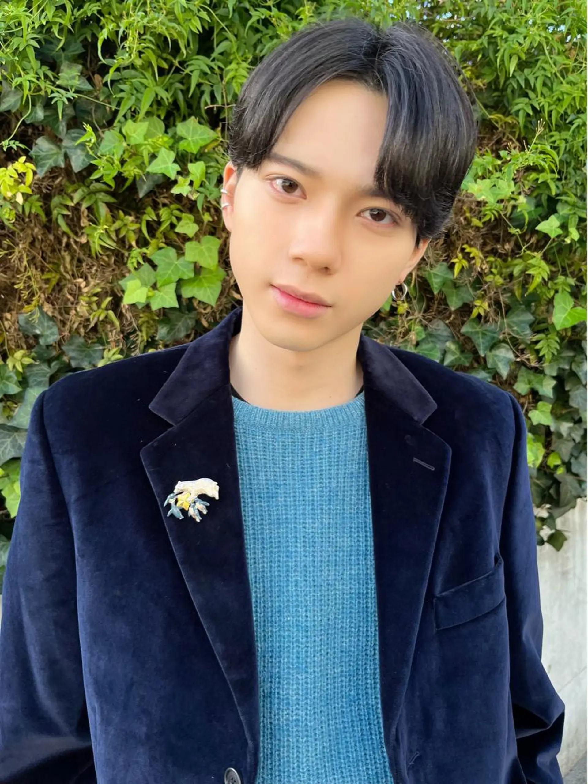 メンズ メンズ🍃ナチュラル 韓国風ヘアRENのヘアスタイル