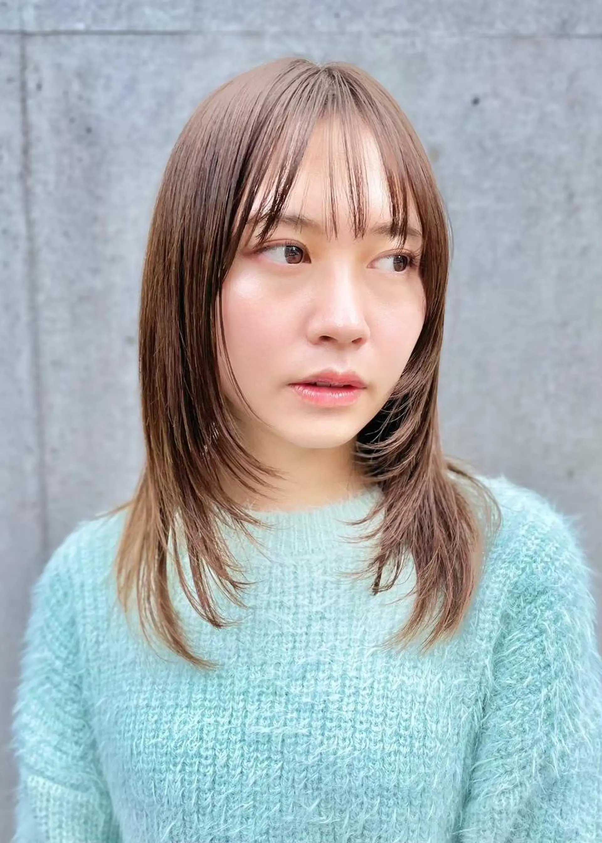 セミロング 💚Forest Mirror💚のヘアスタイル