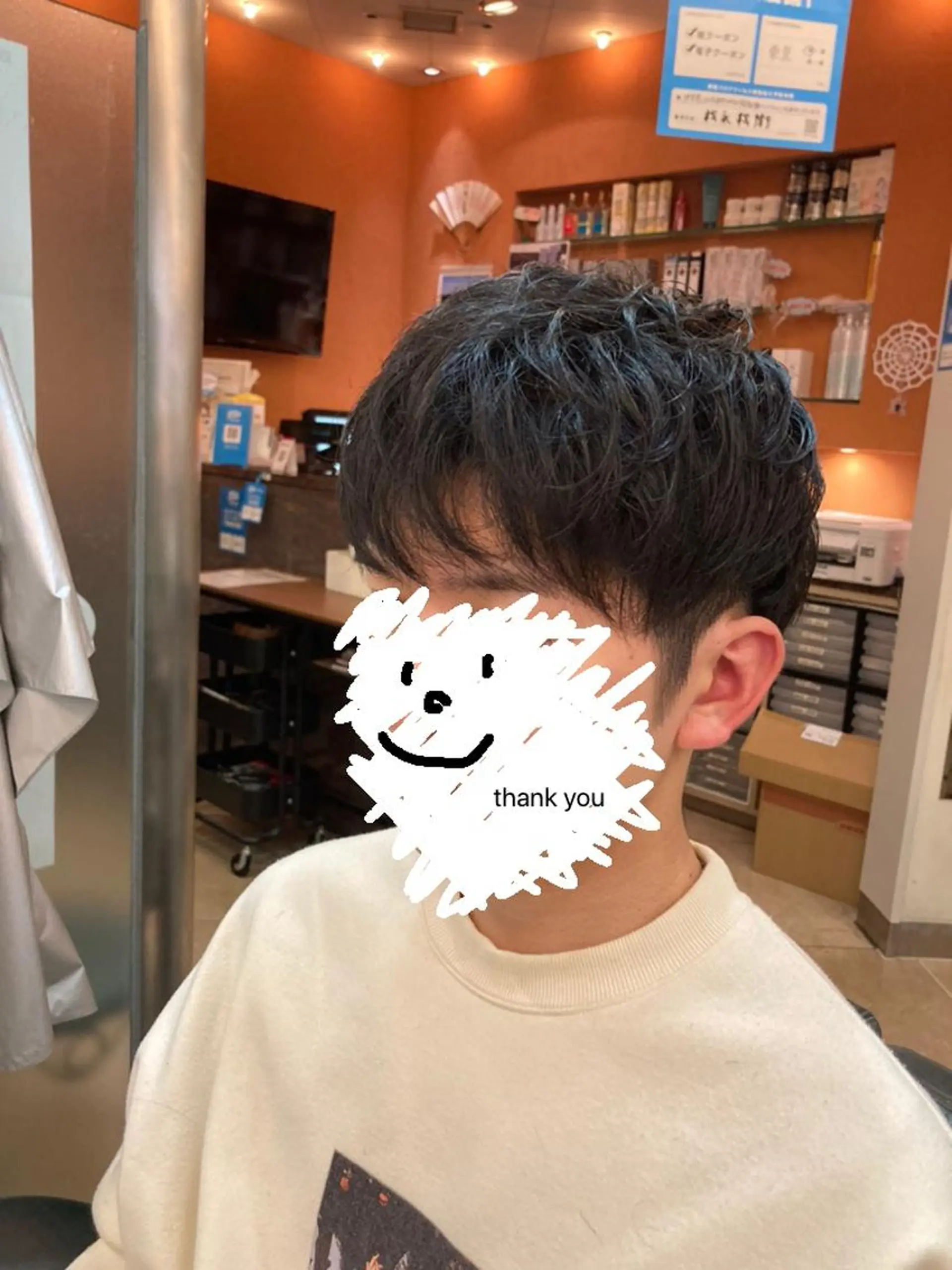 ショート メンズ 松本 早矢のヘアスタイル