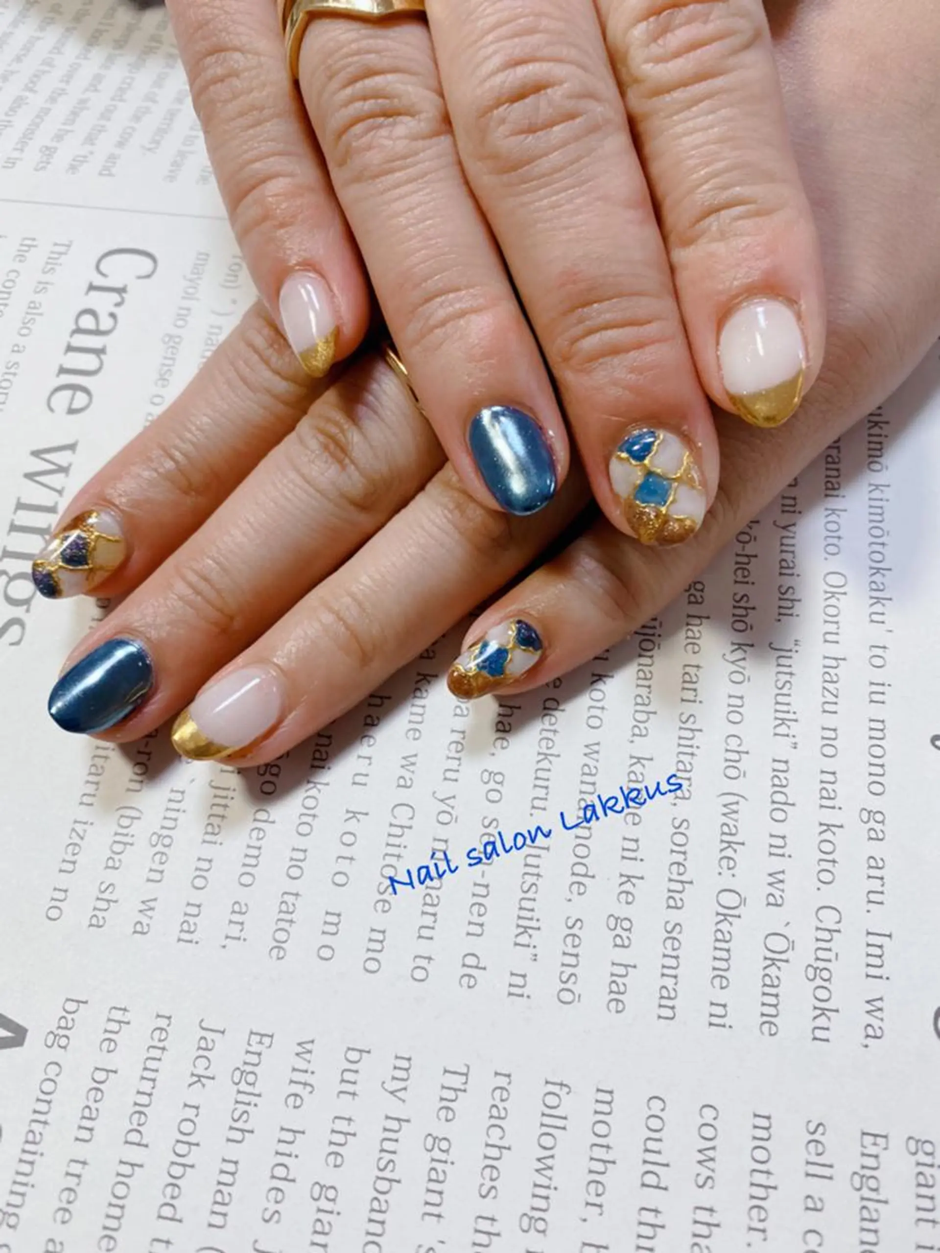 ネイル Lakkus T－CHIのネイルデザイン