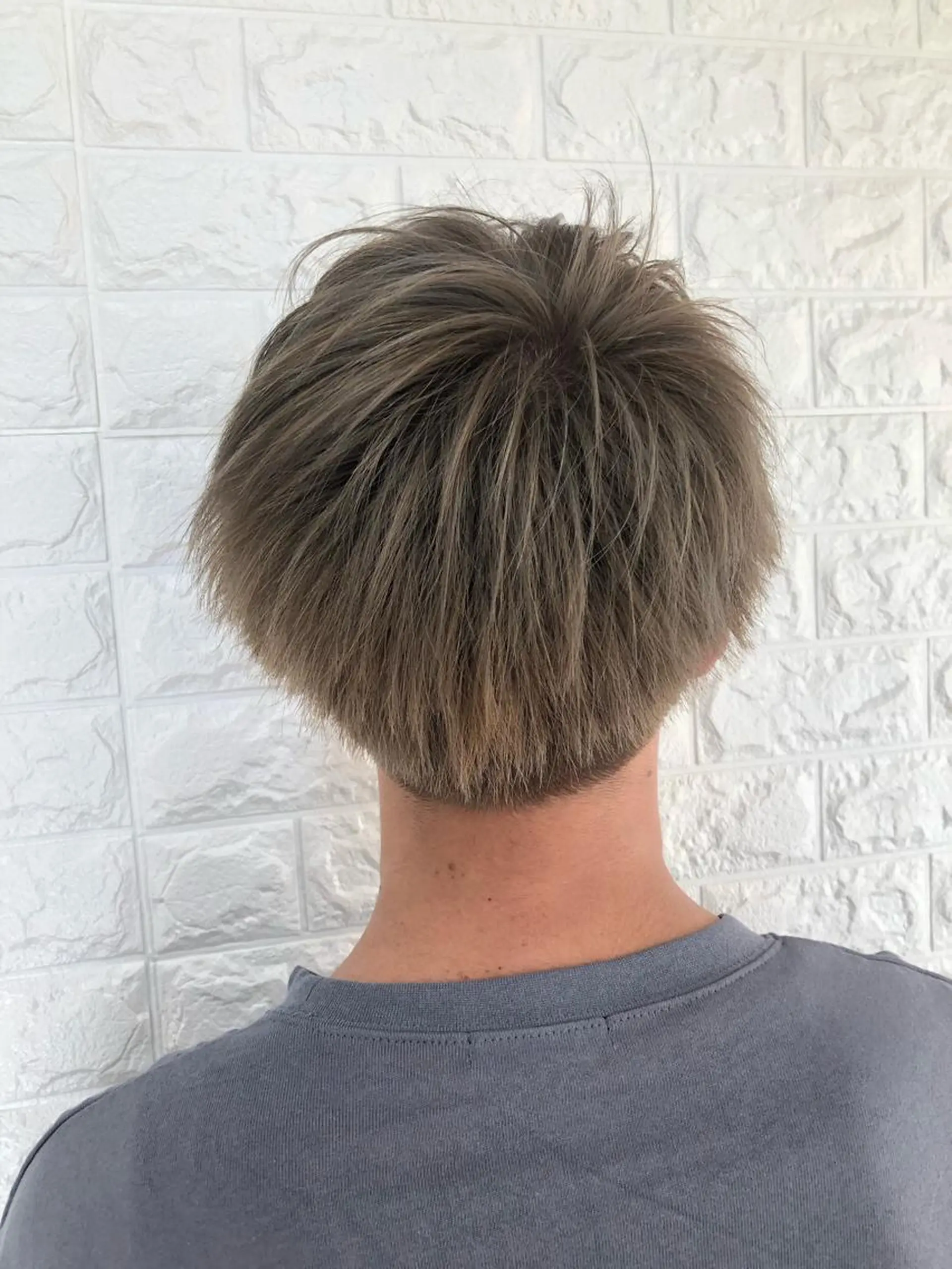 メンズ メンズハイトーン 北脇 健治のヘアスタイル